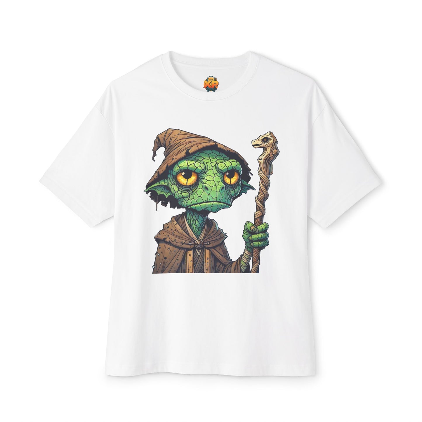 Wizard Lizard!! - Women's Oversized Boxy Tee