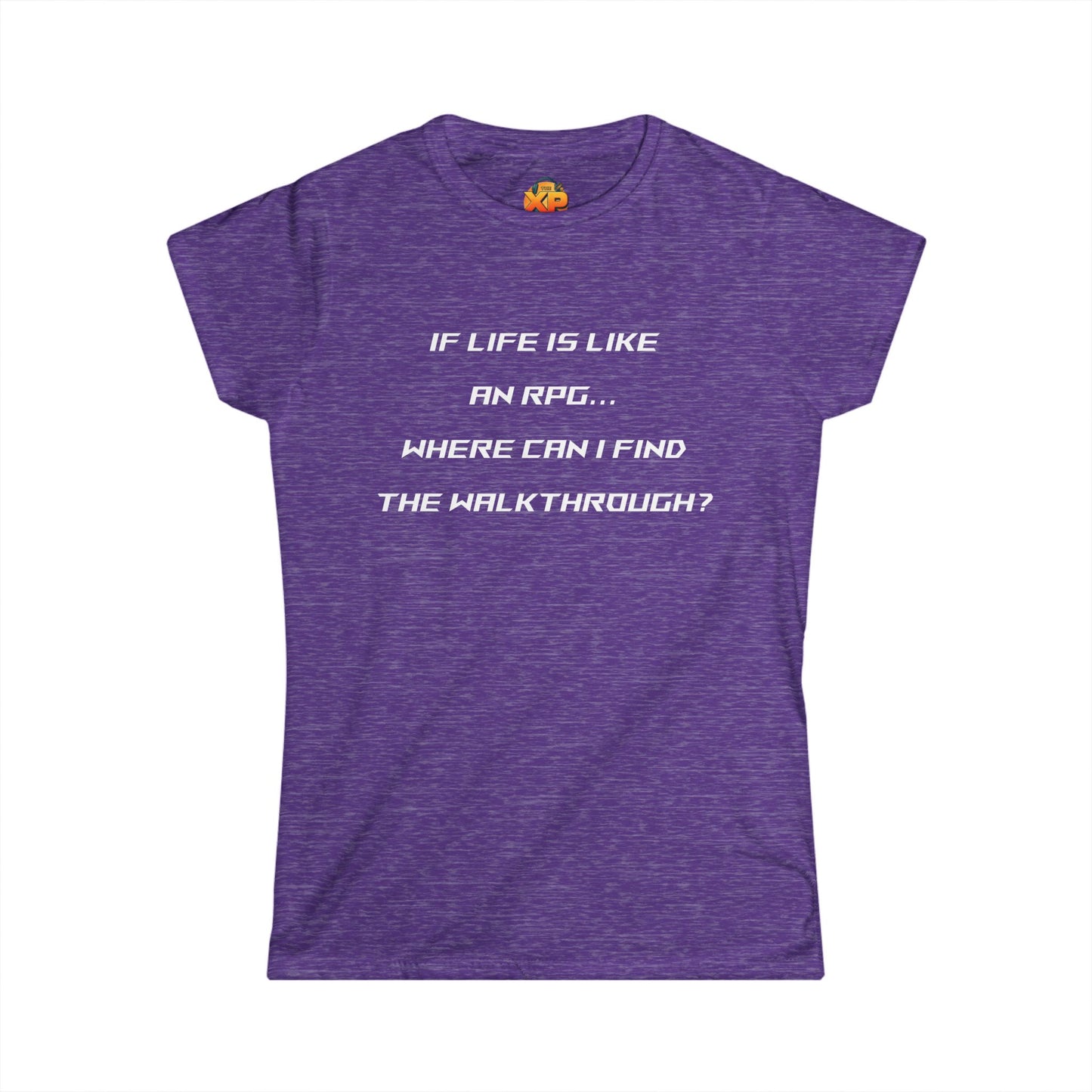 Where is my Walkthrough Guide? - Women's Softstyle Tee