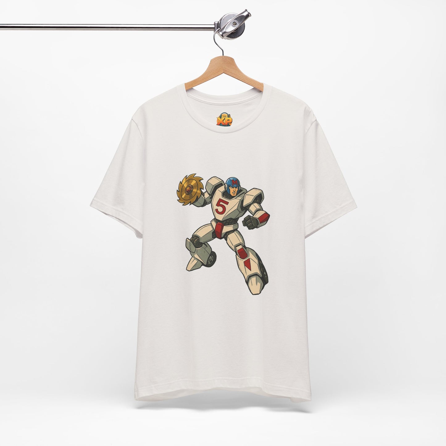 Mach 5 Transformer Crossover - Men's Jersey Short Sleeve Tee