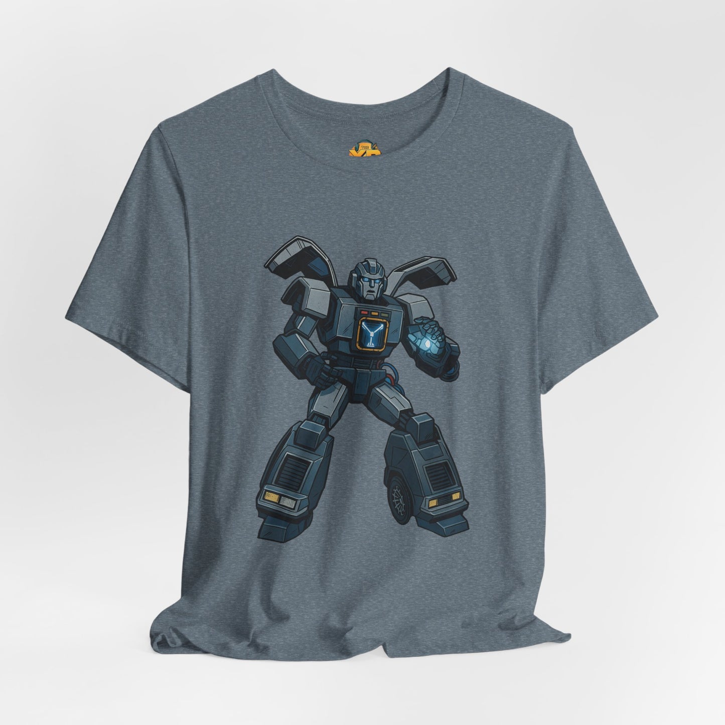DeLorean Transformer Crossover - Men's Jersey Short Sleeve Tee