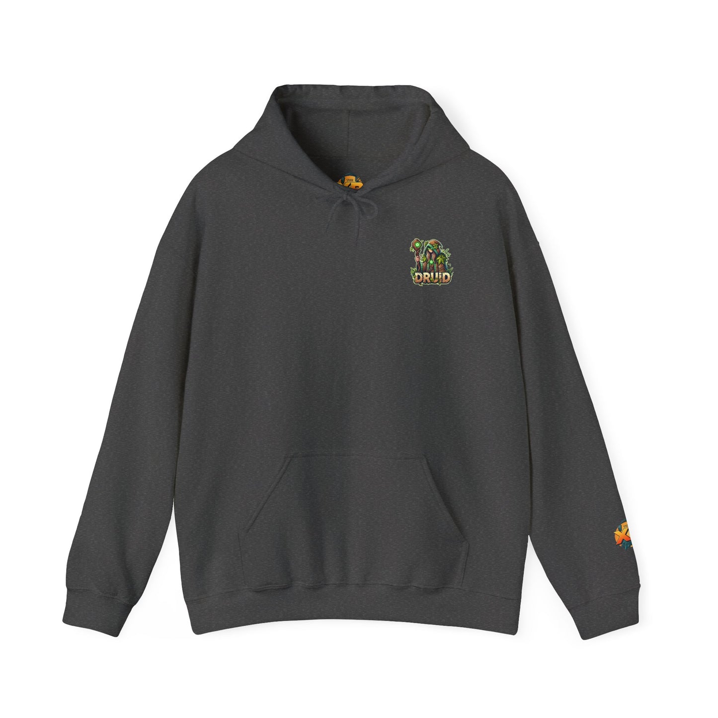 Druid Cartoon - Unisex Heavy Blend™ Hoodie