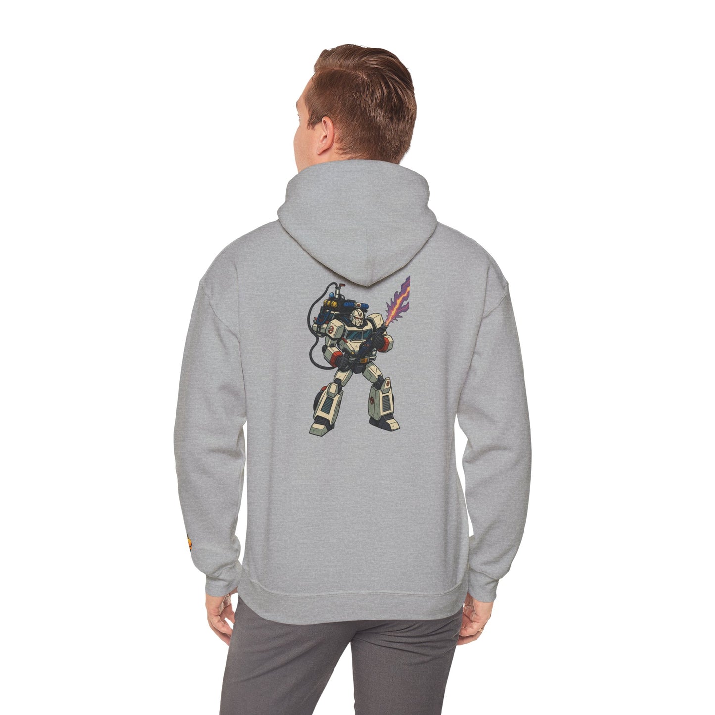 Ecto-1 Transformer Crossover - Unisex Heavy Blend™ Hoodie