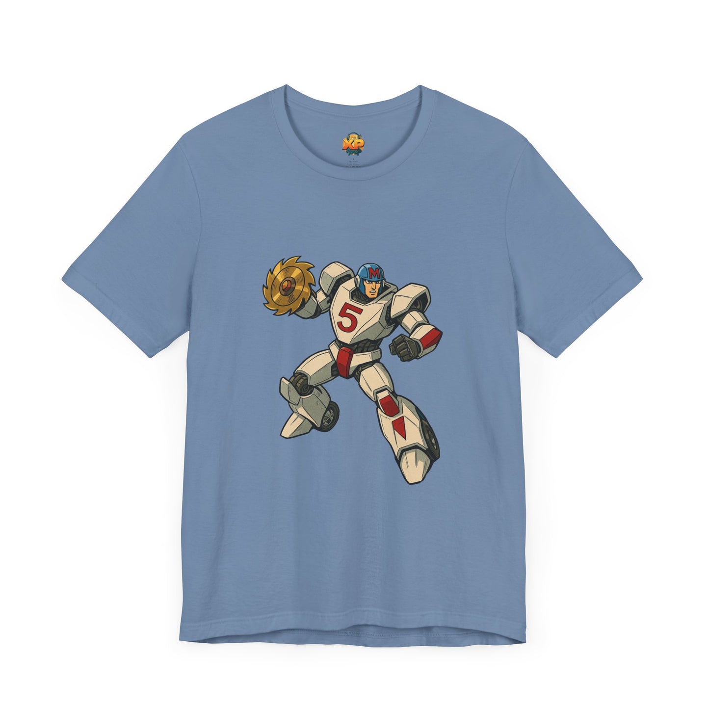 Mach 5 Transformer Crossover - Men's Jersey Short Sleeve Tee
