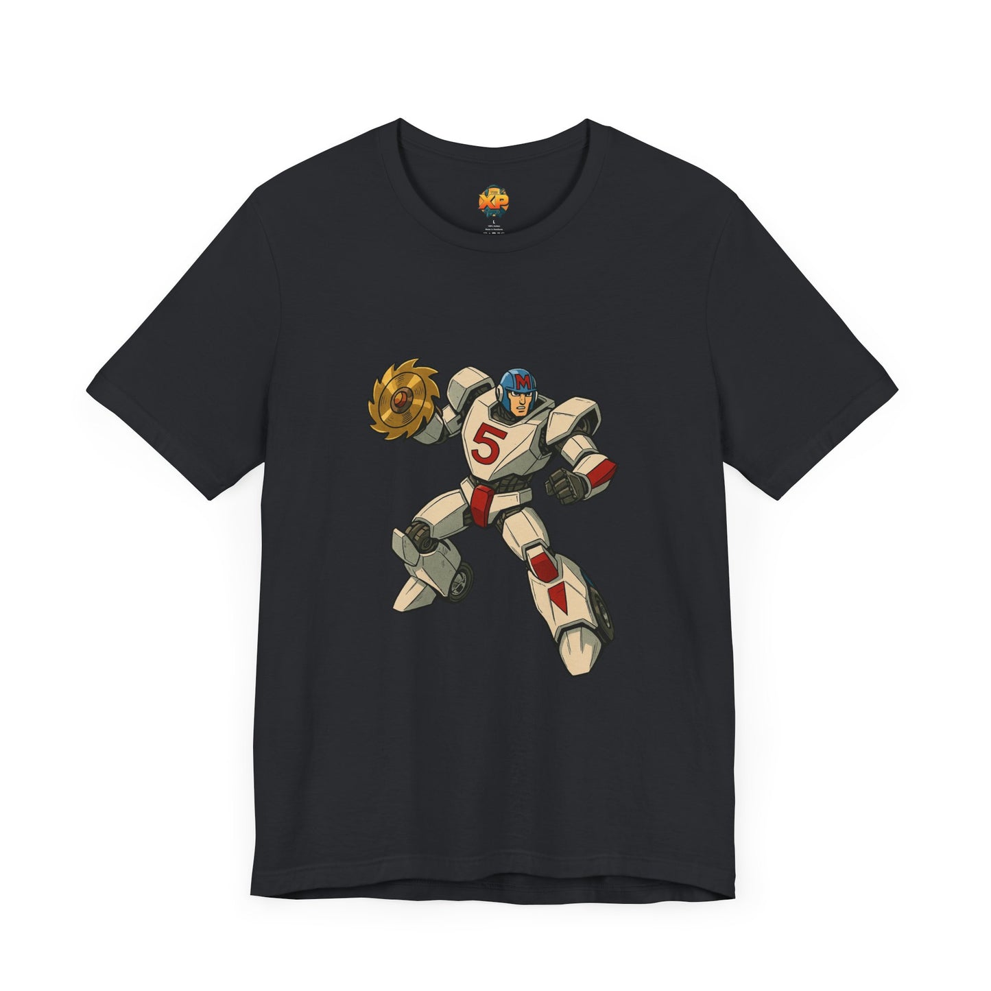 Mach 5 Transformer Crossover - Men's Jersey Short Sleeve Tee