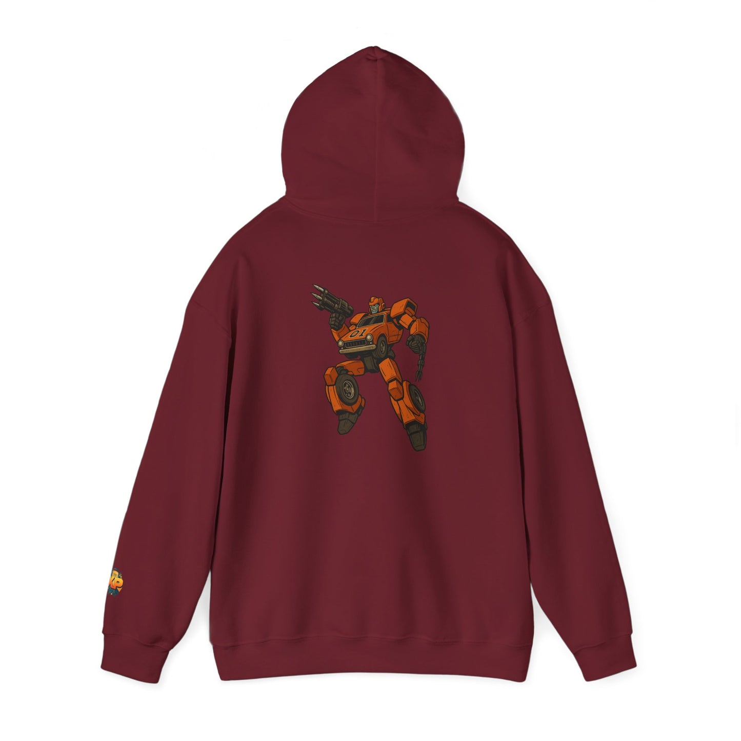 General Lee Transformer Crossover - Unisex Heavy Blend™ Hoodie