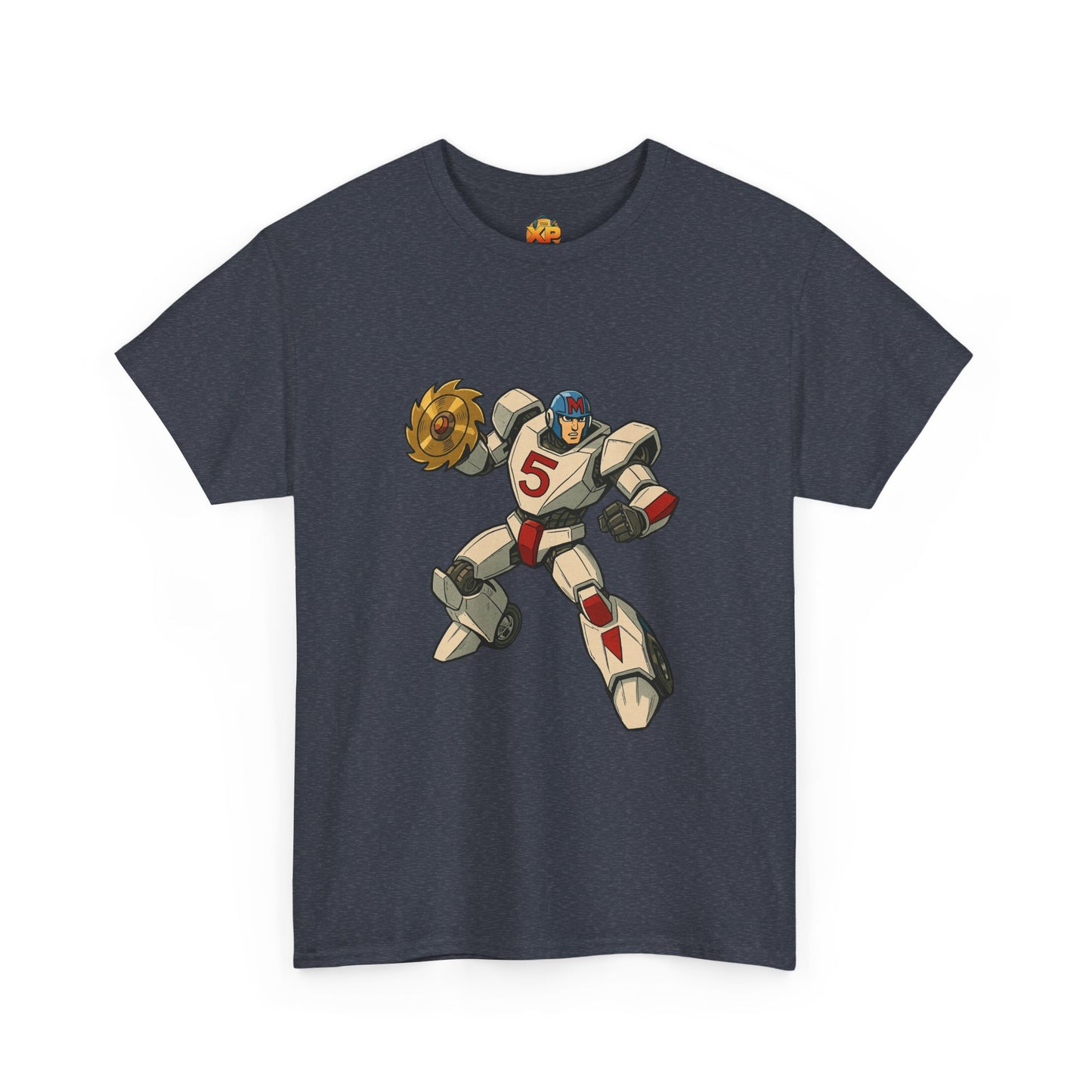 Mach 5 Transformer Crossover - Men's Heavy Cotton T-Shirt