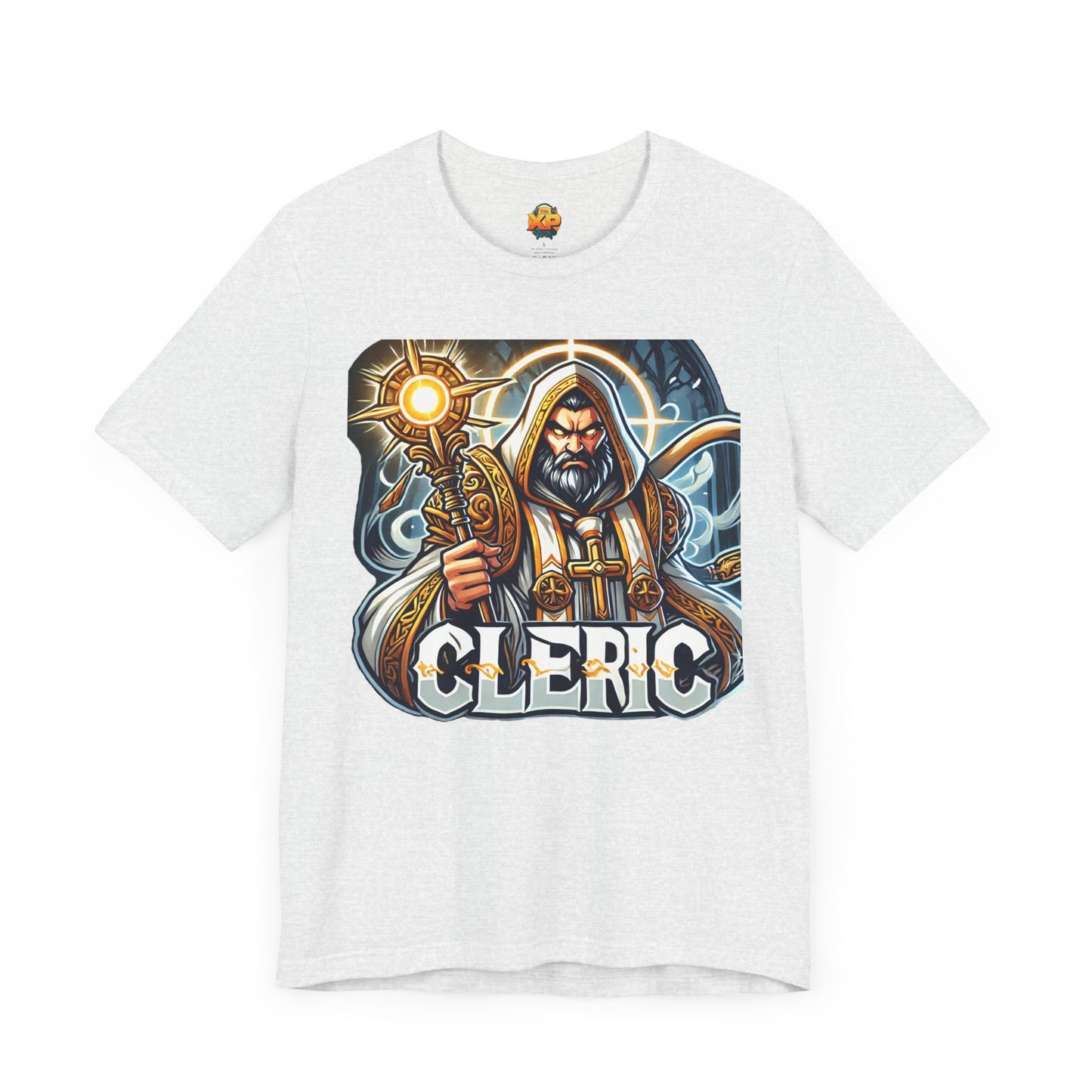 Cleric Cartoon - Men's Jersey Short Sleeve Tee