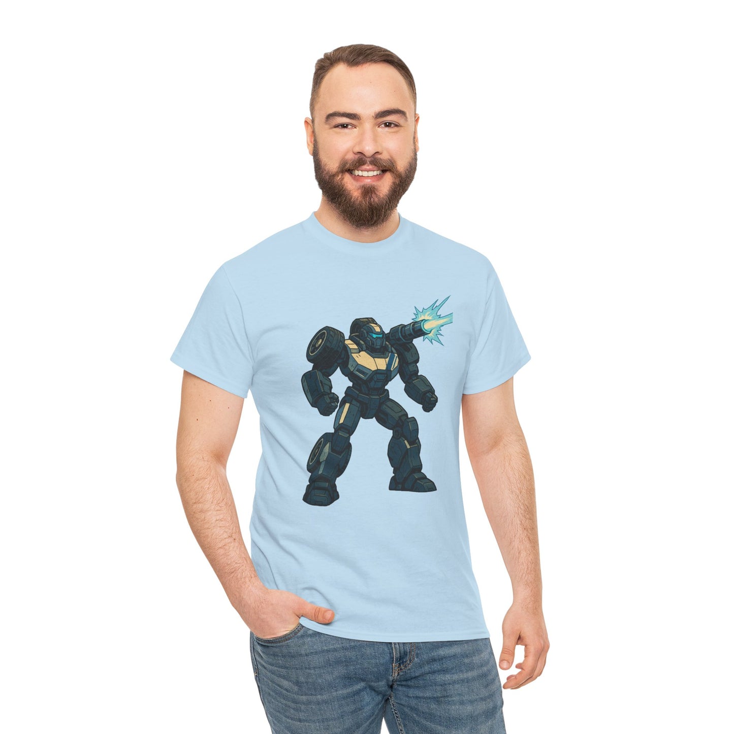 Mako Transformer Crossover - Men's Heavy Cotton T-Shirt