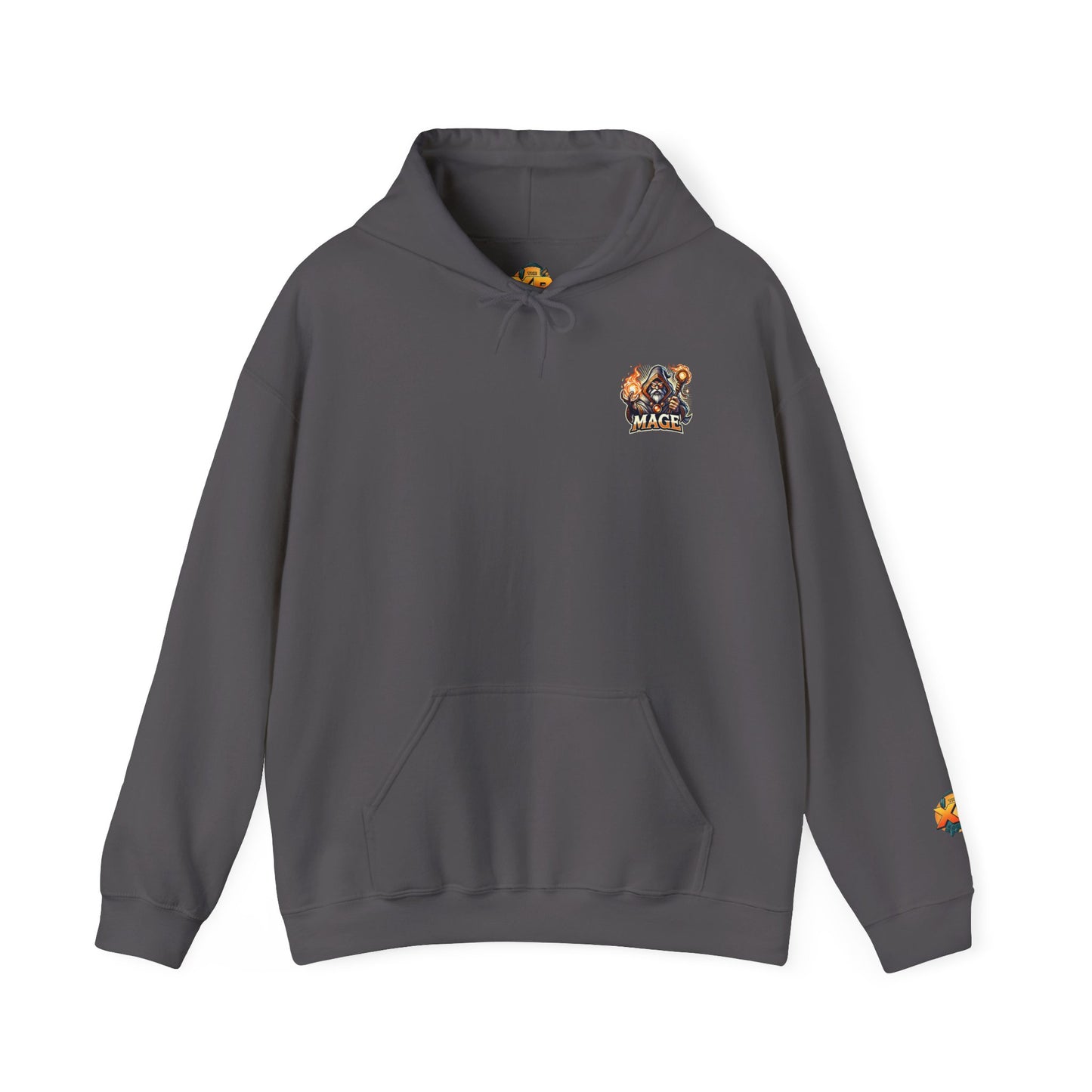 Mage Cartoon - Unisex Heavy Blend™ Hoodie