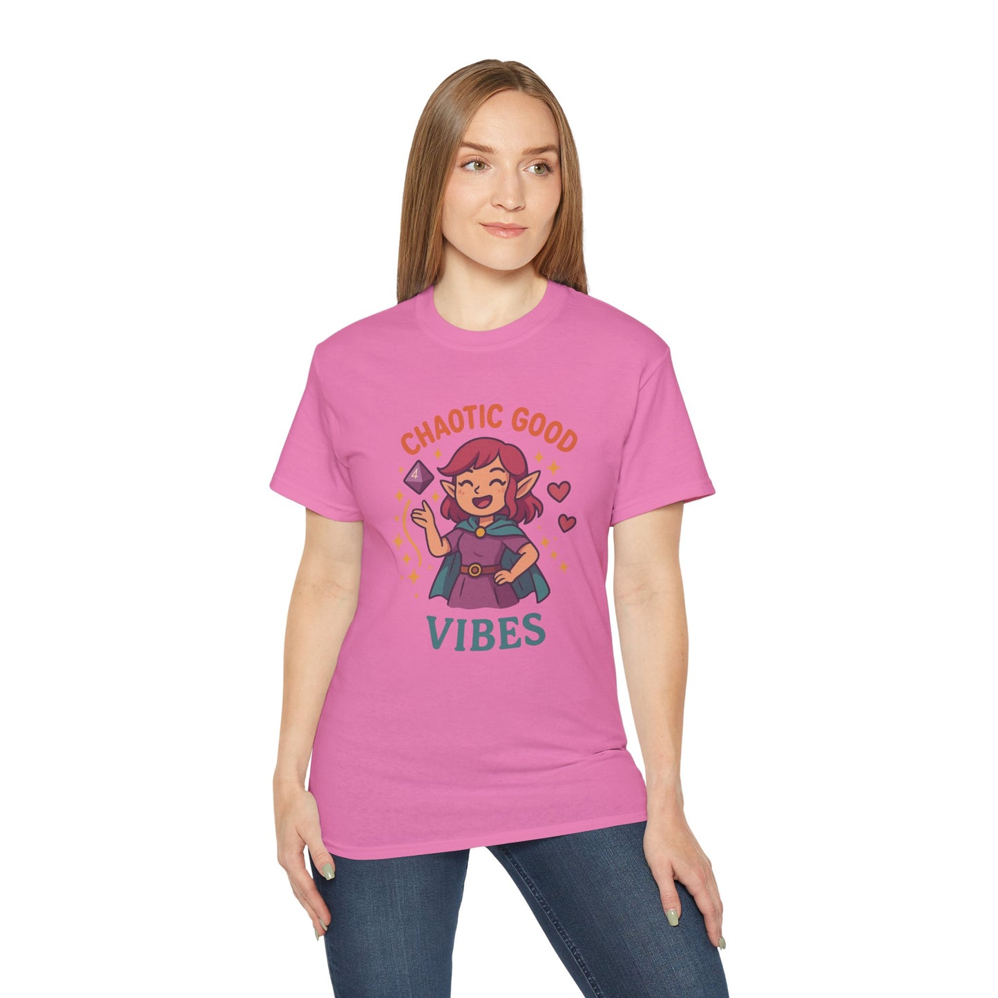 Chaotic Good Vibes - Women's Ultra Cotton Tee