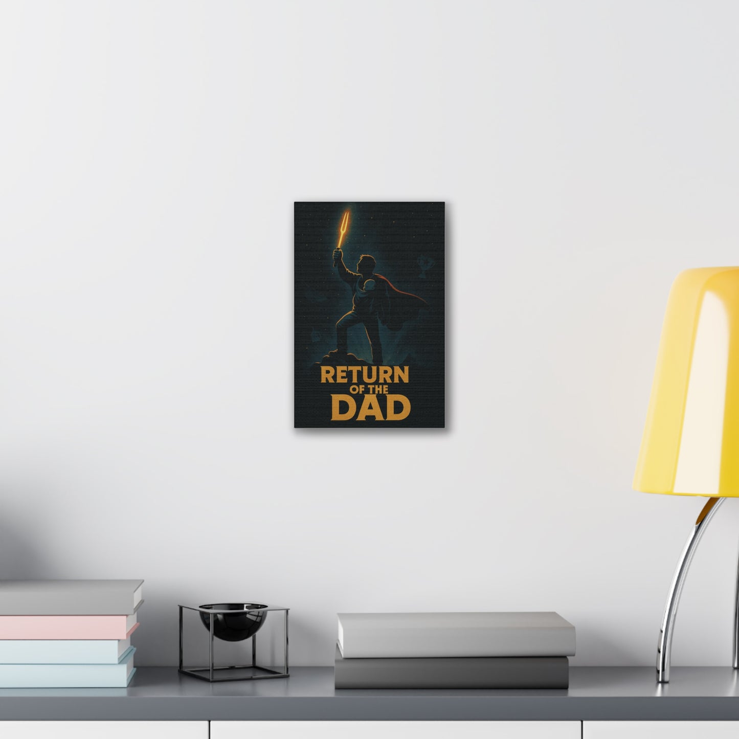 Return of the Dad Canvas Art - A Return of the Jedi Parody