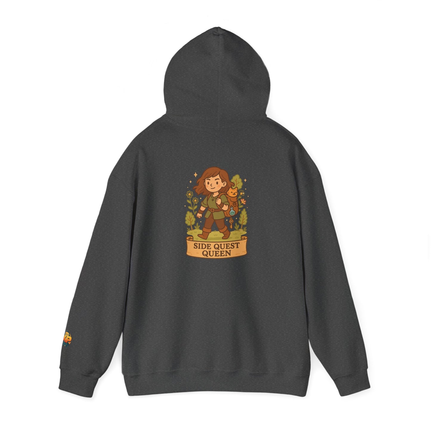 Side Quest Queen - Women's Heavy Blend™ Hooded Sweatshirt