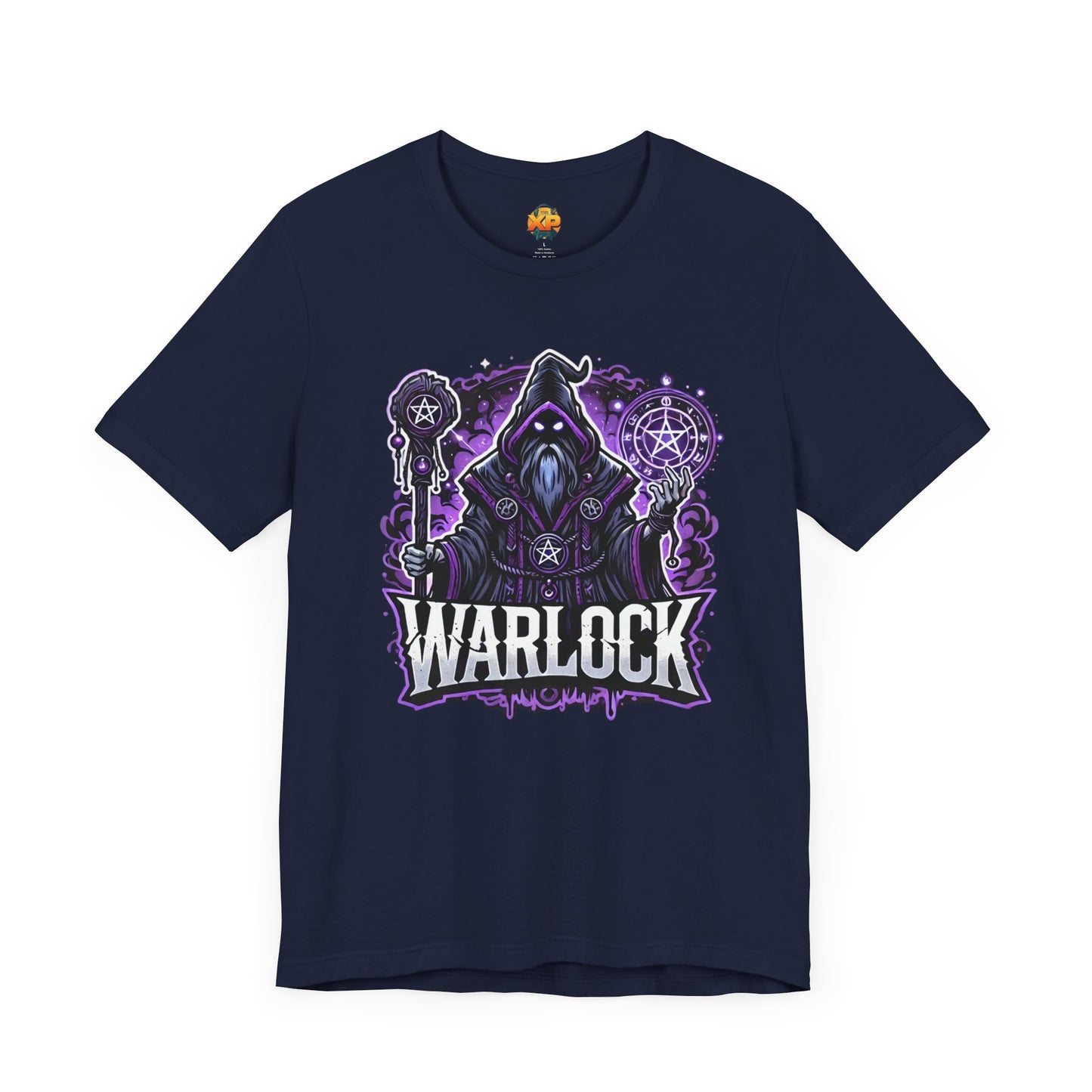 Warlock Cartoon - Men's Jersey Short Sleeve Tee