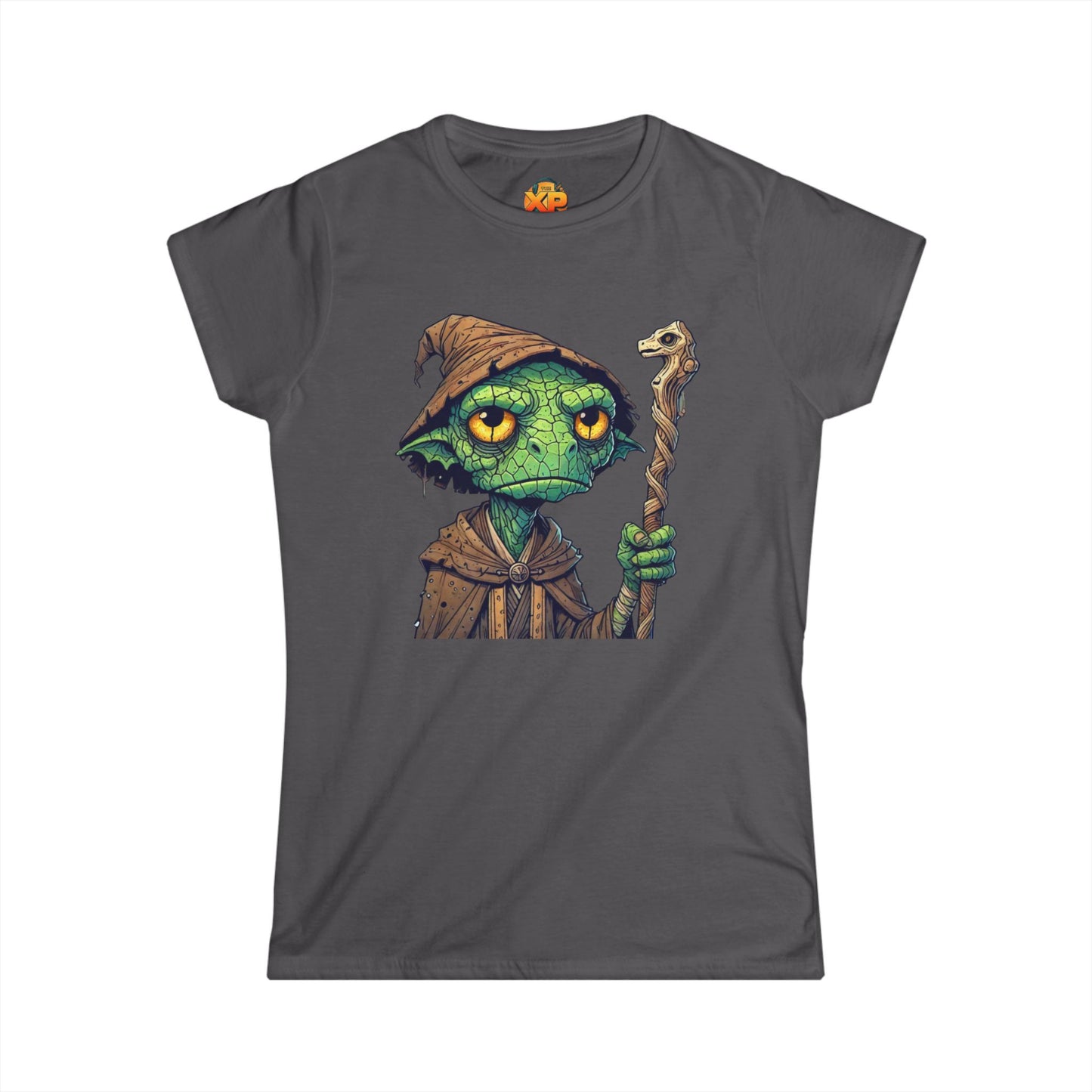 Wizard Lizard!! - Women's Softstyle Tee