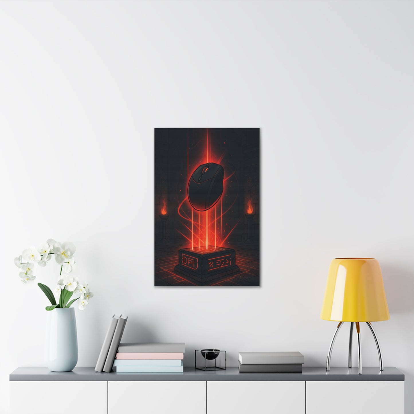 The Mouse of Precision Canvas Print