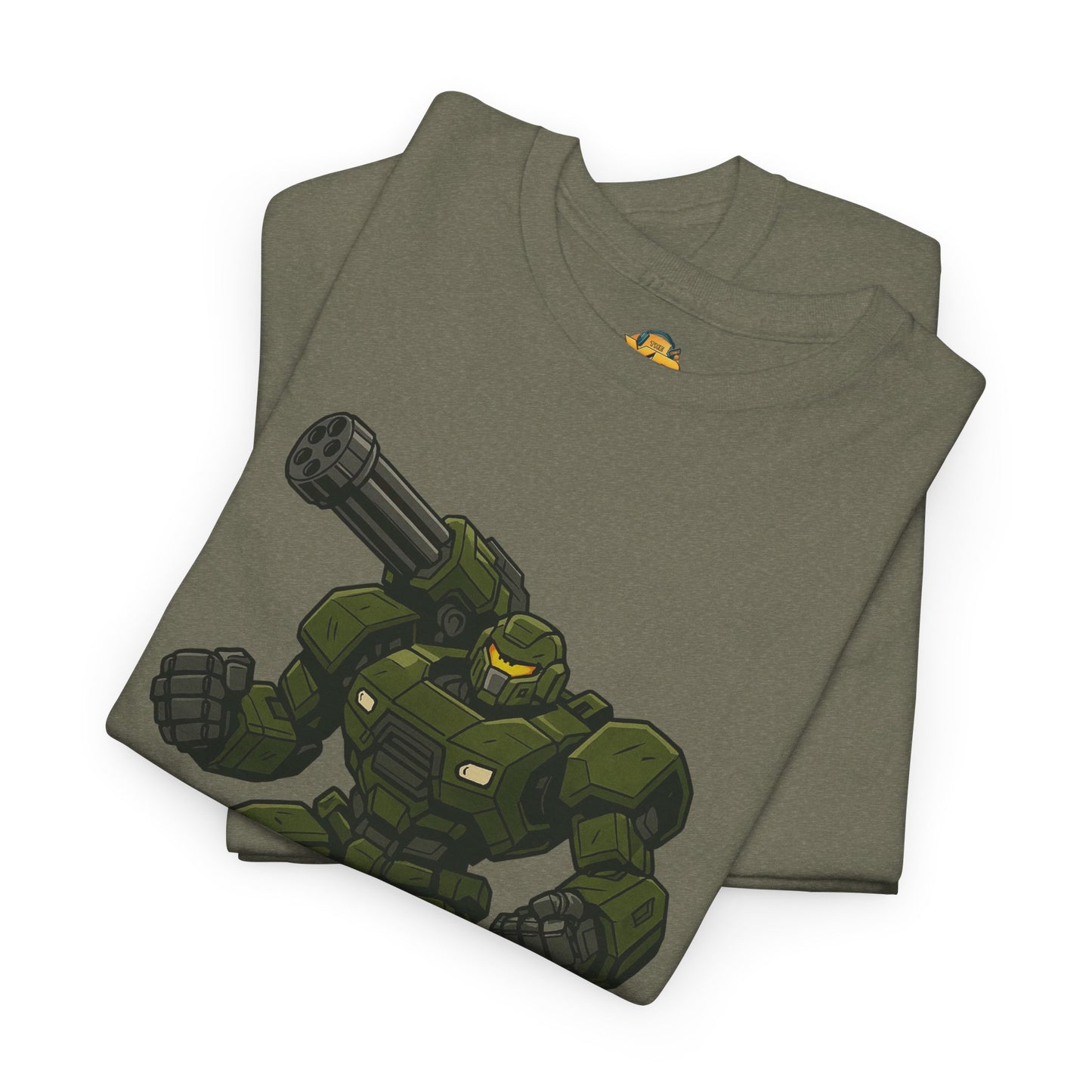 Warthog Transformer Crossover - Men's Heavy Cotton T-Shirt