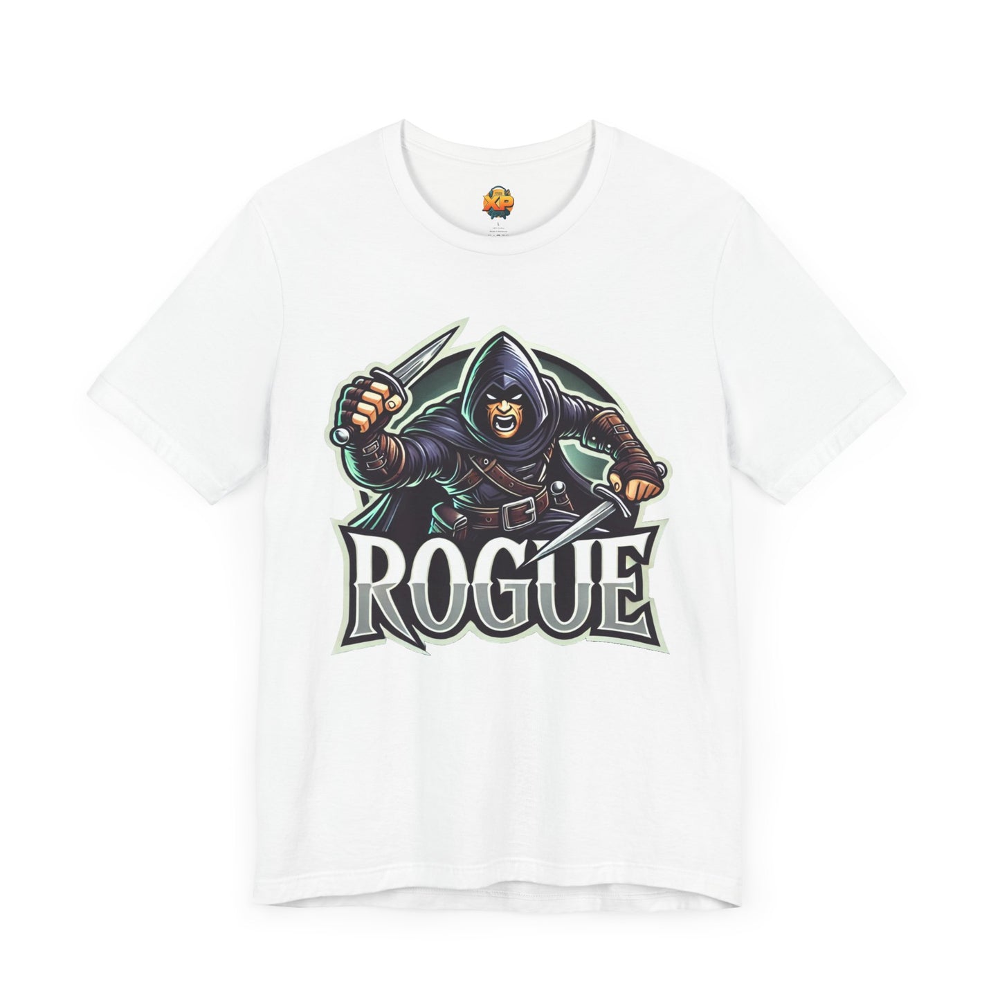 Rogue Cartoon - Men's Jersey Short Sleeve Tee