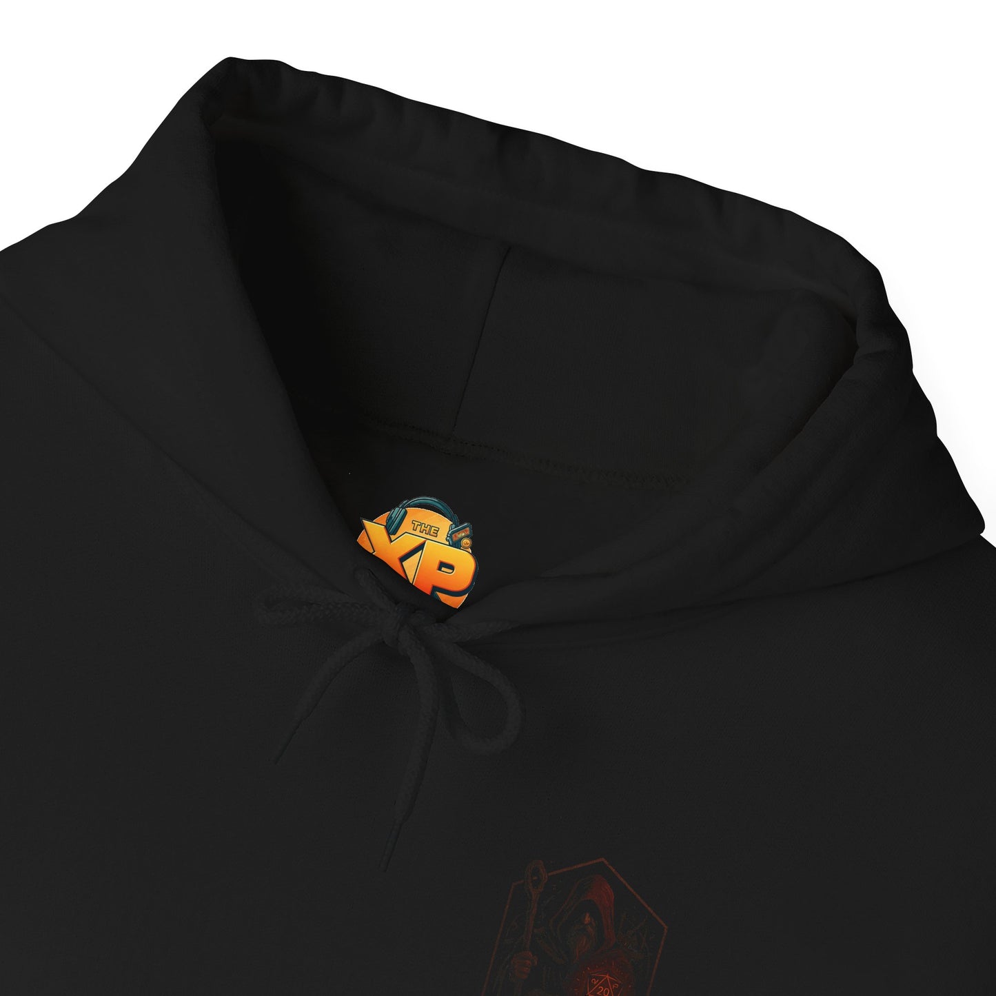 Nercore Icons - The Dungeon Master (Red) - Unisex Heavy Blend™ Hoodie