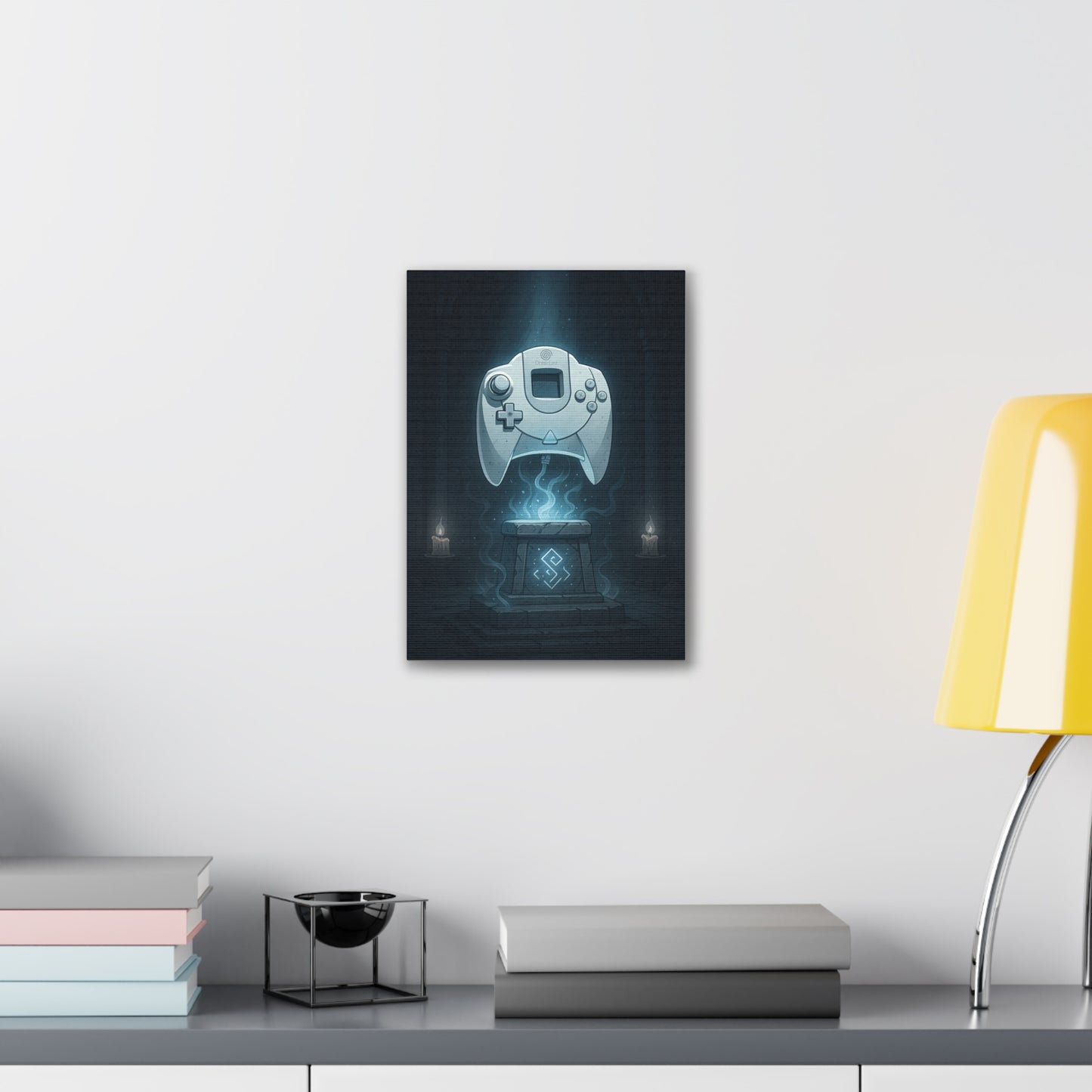 Controller of Power (DC) Canvas Print
