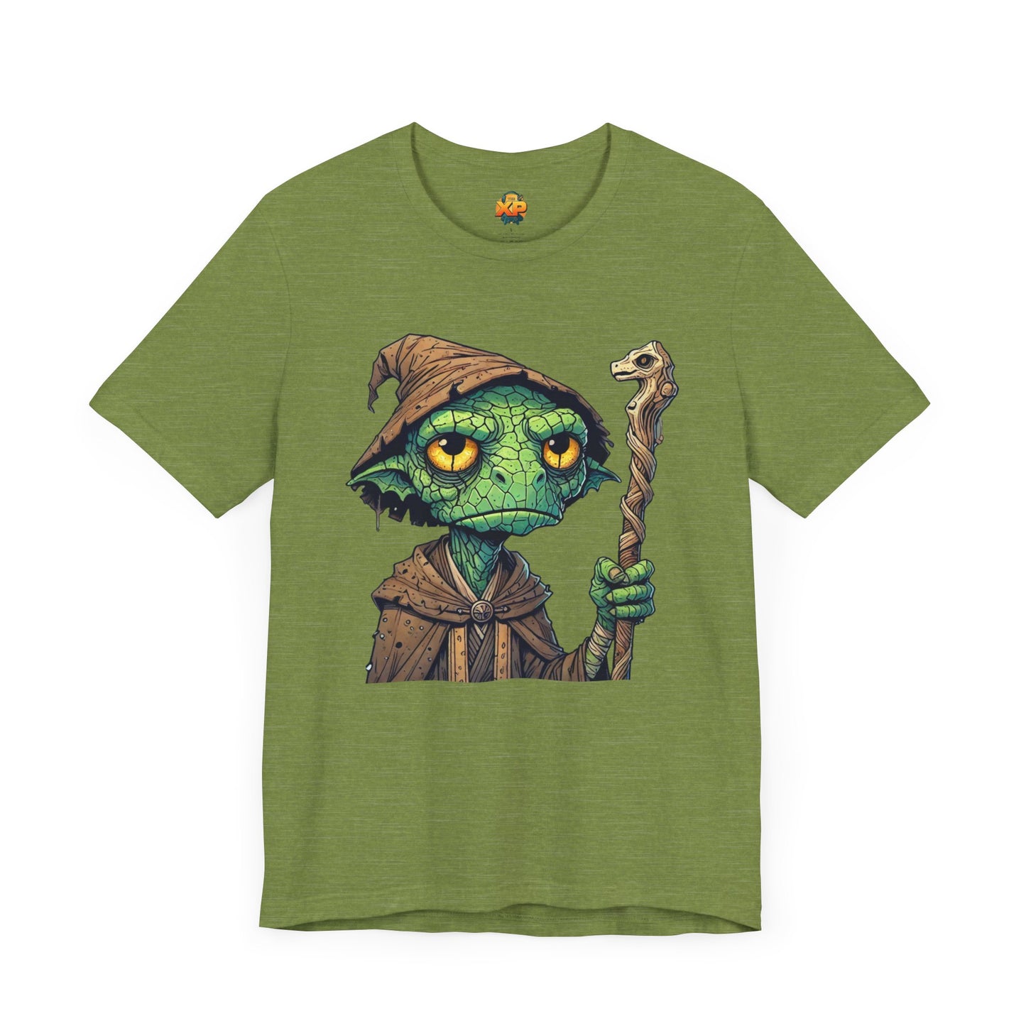 Wizard Lizard!! - Men's Jersey Short Sleeve Tee