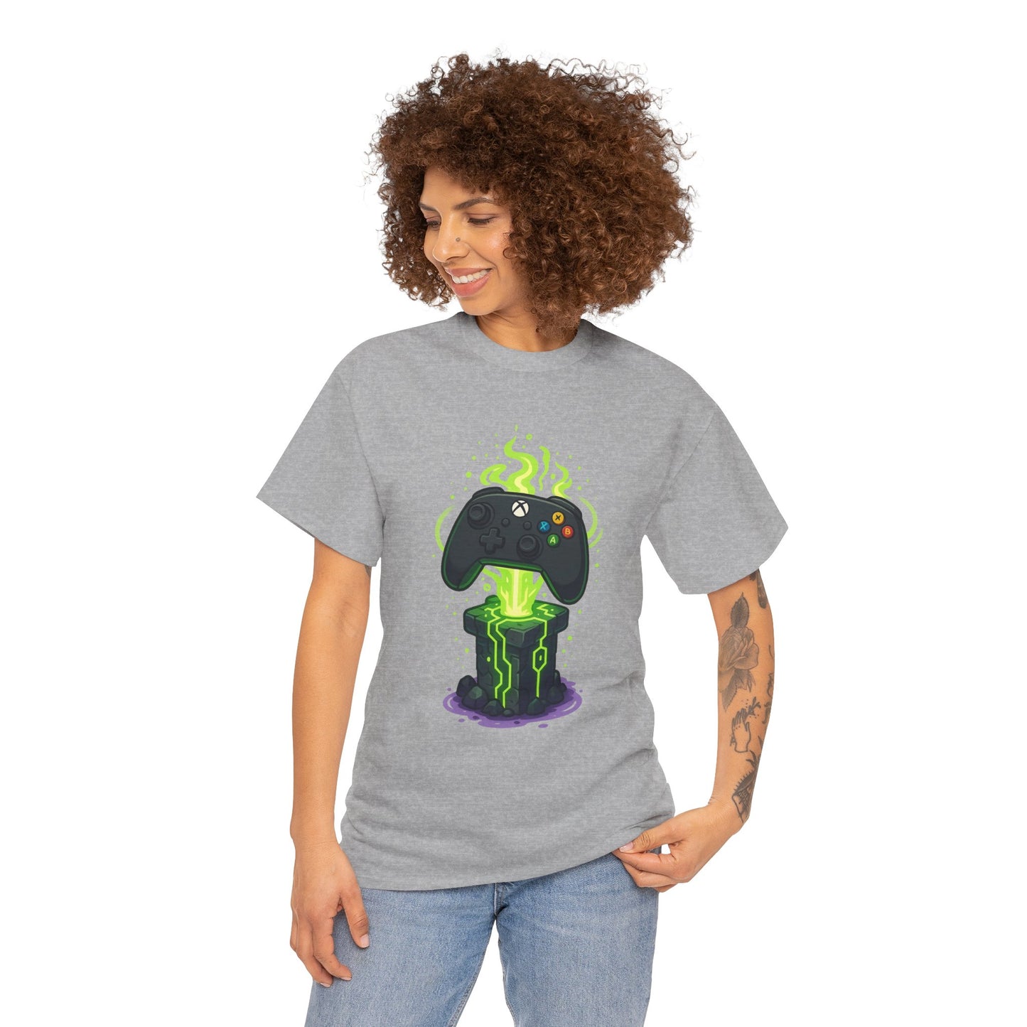 Controller of Power (XB) - Unisex Heavy Cotton Tee