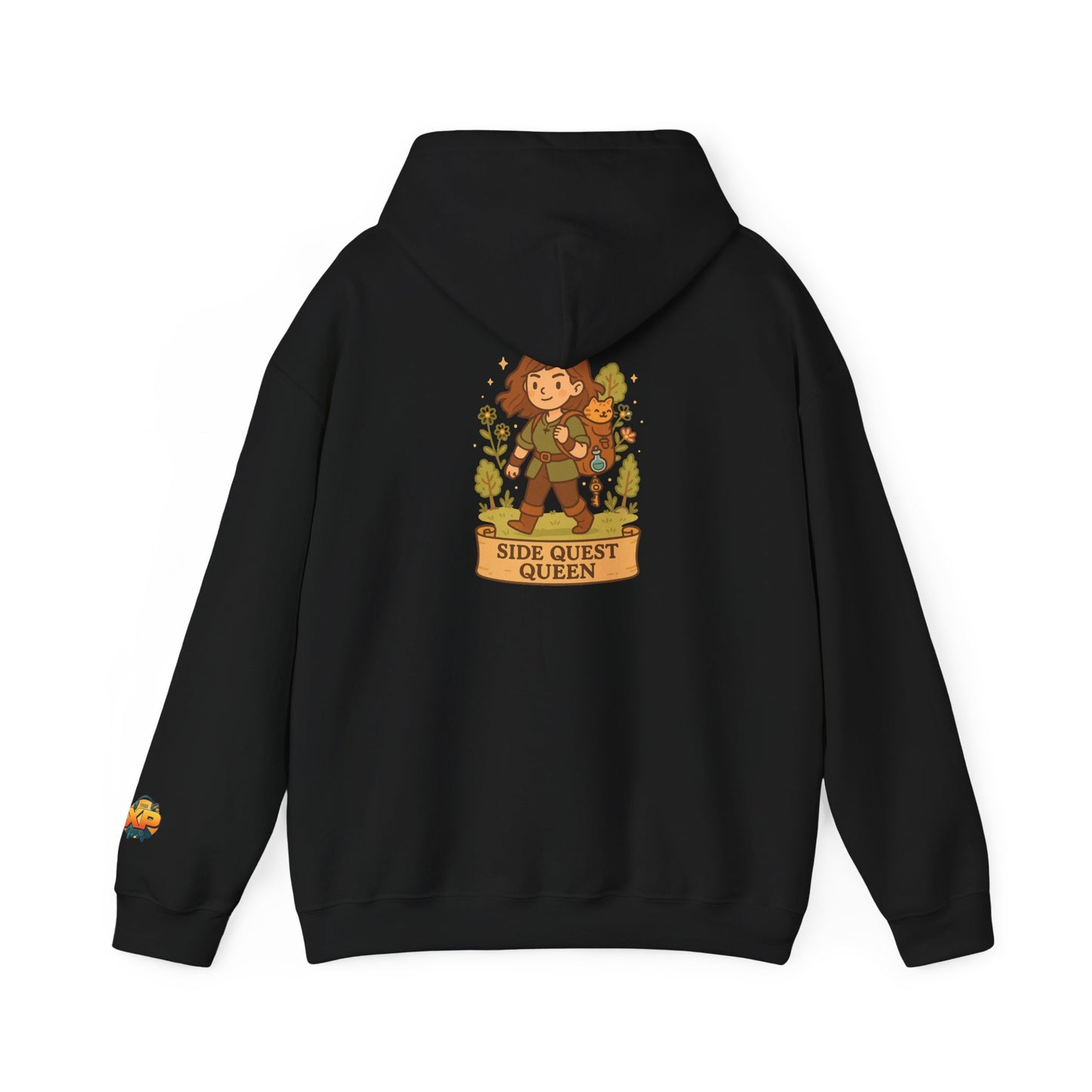 Side Quest Queen - Women's Heavy Blend™ Hooded Sweatshirt