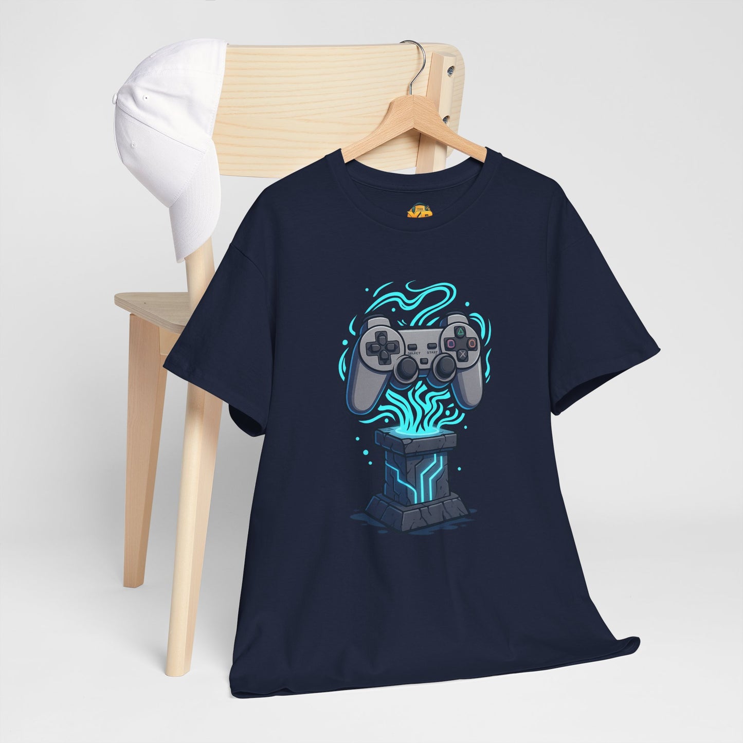 Controller of Power (PS) - Unisex Heavy Cotton Tee