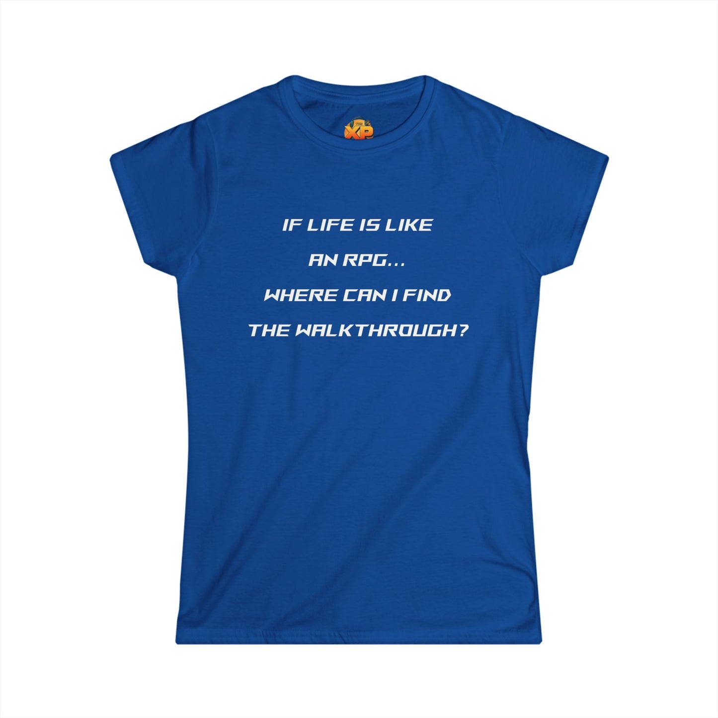 Where is my Walkthrough Guide? - Women's Softstyle Tee