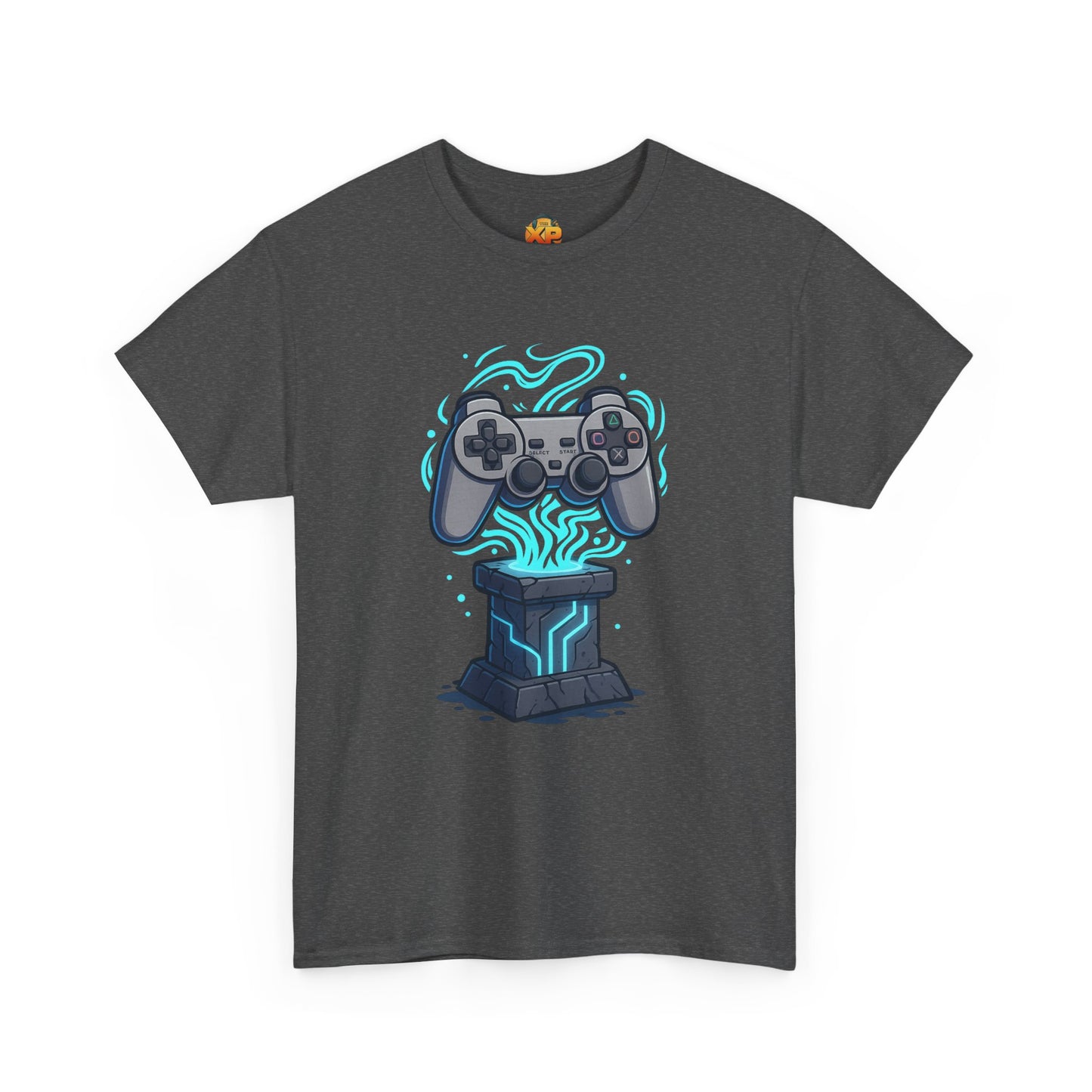 Controller of Power (PS) - Unisex Heavy Cotton Tee