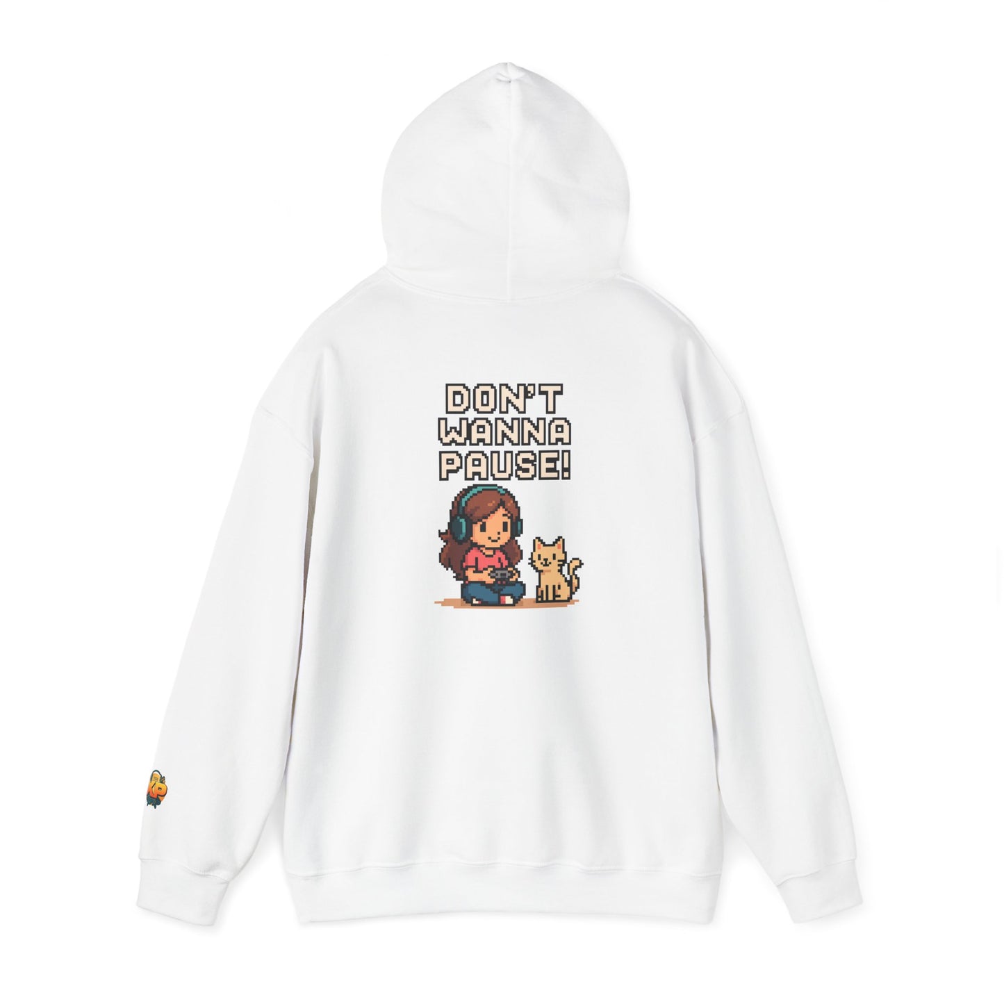 Don't Wanna Pause - Women's Heavy Blend™ Hooded Sweatshirt