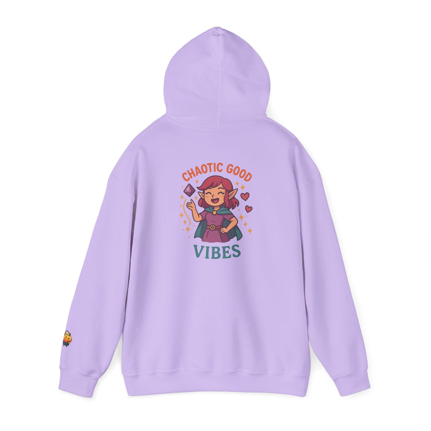 Chaotic Good Vibes - Women's Heavy Blend™ Hoodie