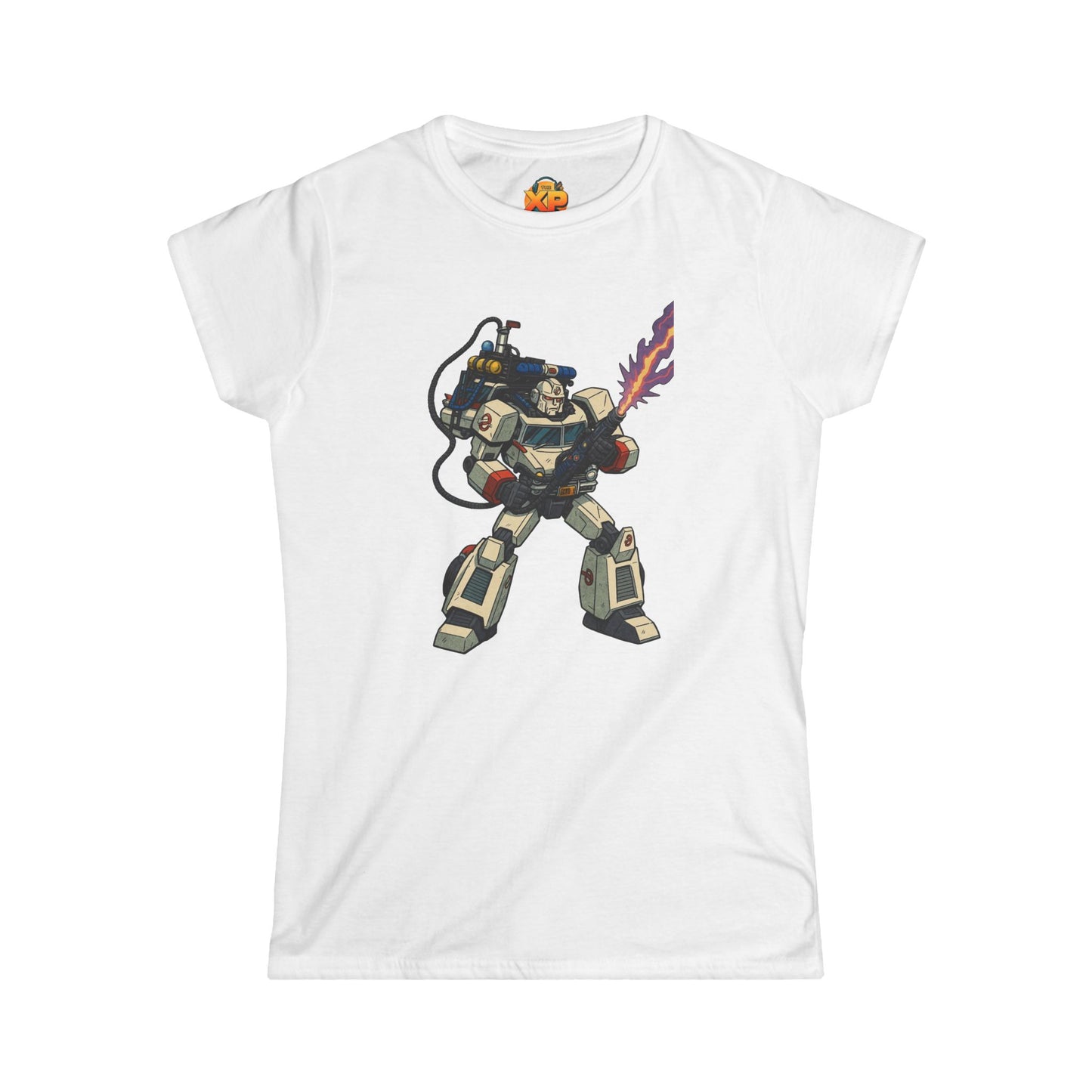 Ecto-1 Transformer Crossover - Women's Softstyle Tee