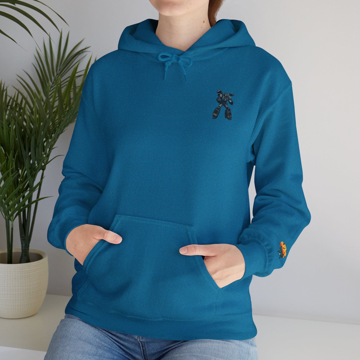 DeLorean Transformer Crossover - Unisex Heavy Blend™ Hoodie
