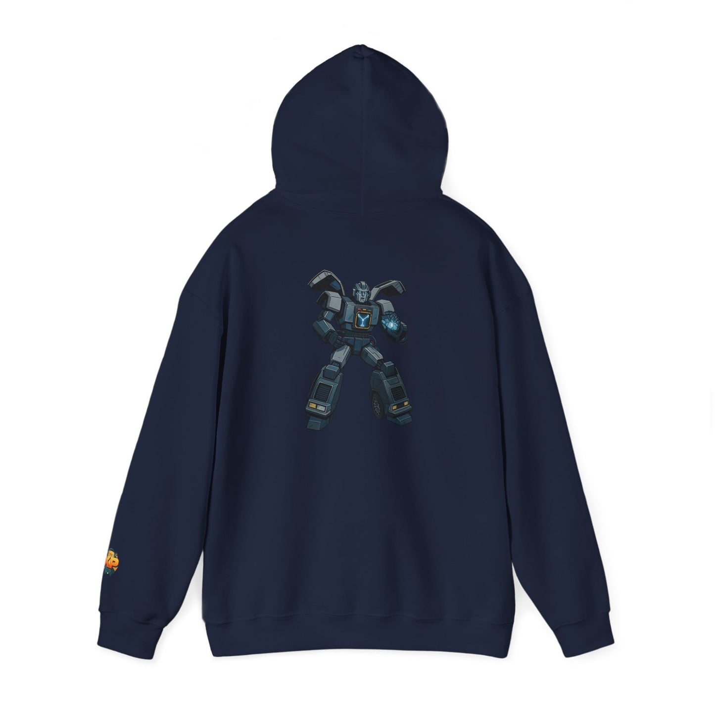 DeLorean Transformer Crossover - Unisex Heavy Blend™ Hoodie