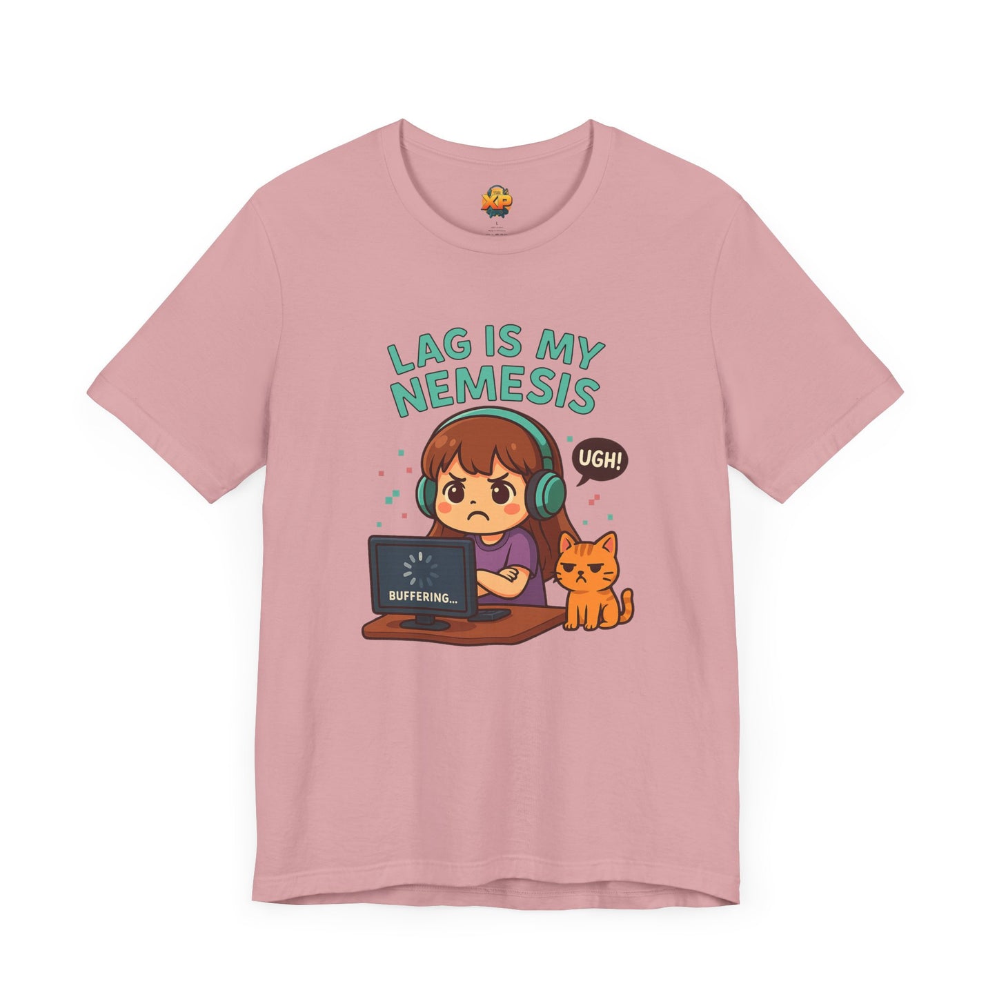Lag is My Nemesis - Women's Jersey Short Sleeve Shirt
