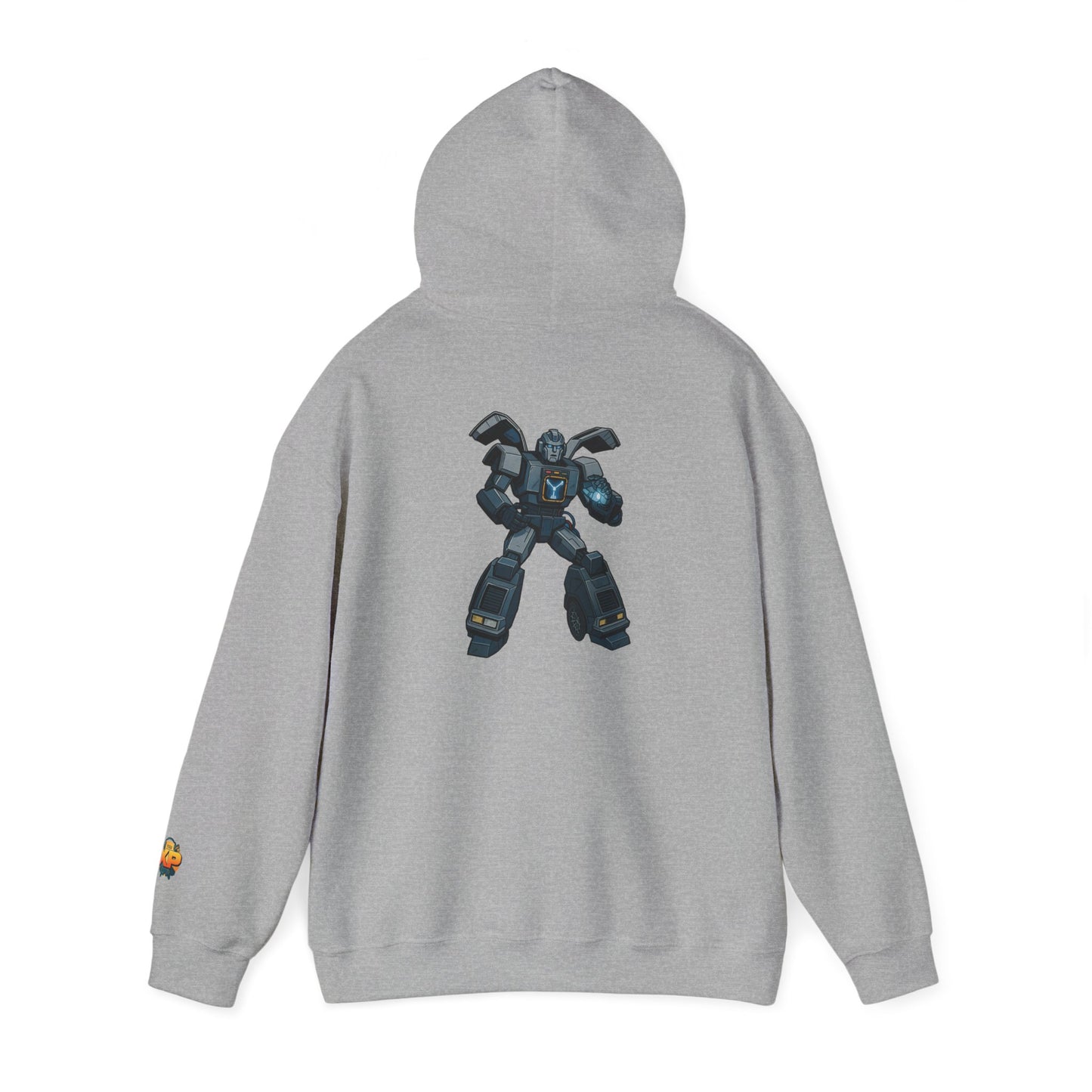 DeLorean Transformer Crossover - Unisex Heavy Blend™ Hoodie