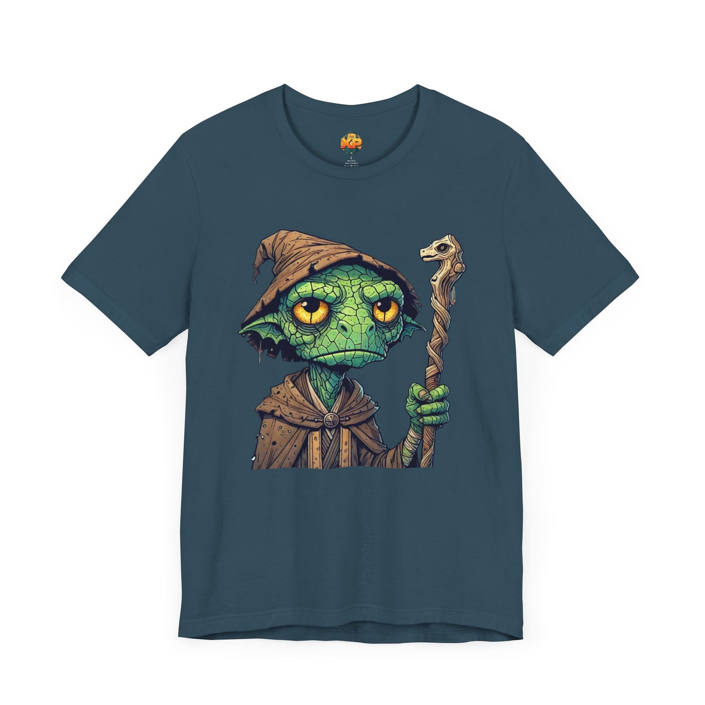Wizard Lizard!! - Men's Jersey Short Sleeve Tee