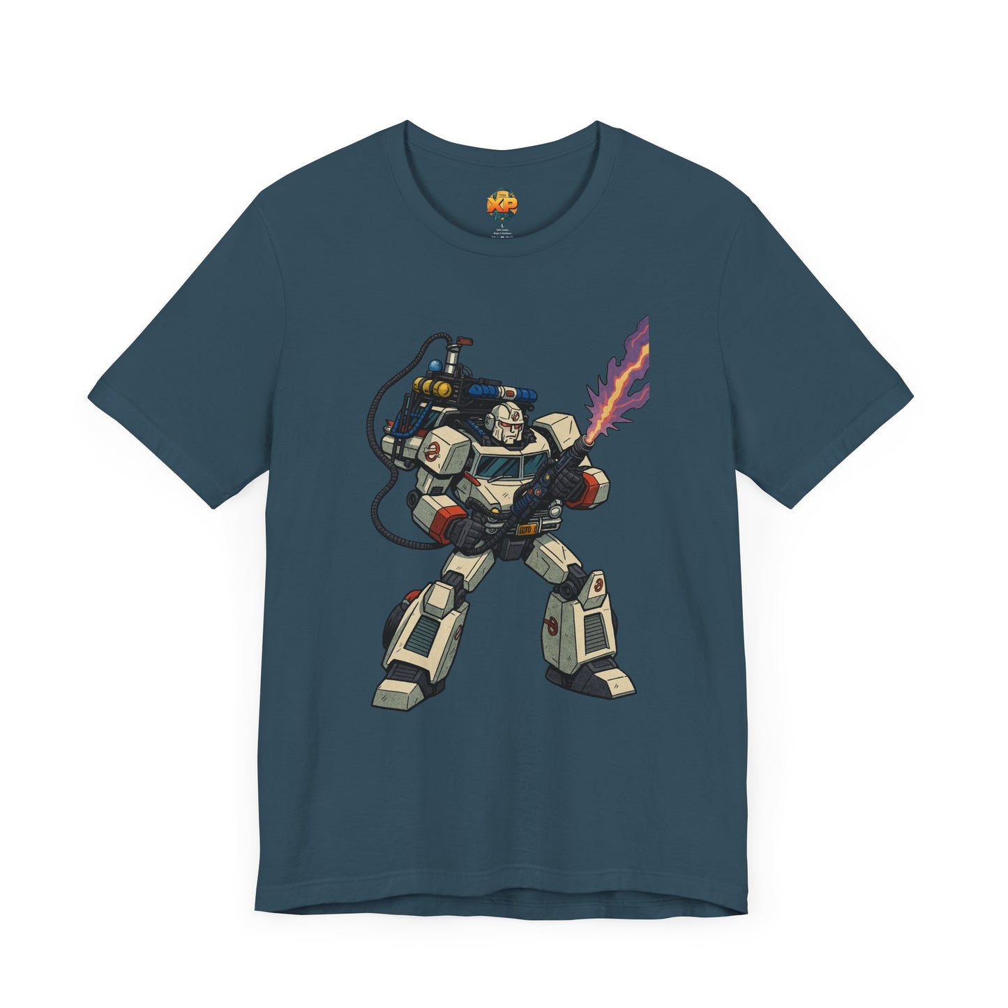 Ecto-1 Transformer Crossover - Men's Jersey Short Sleeve Tee