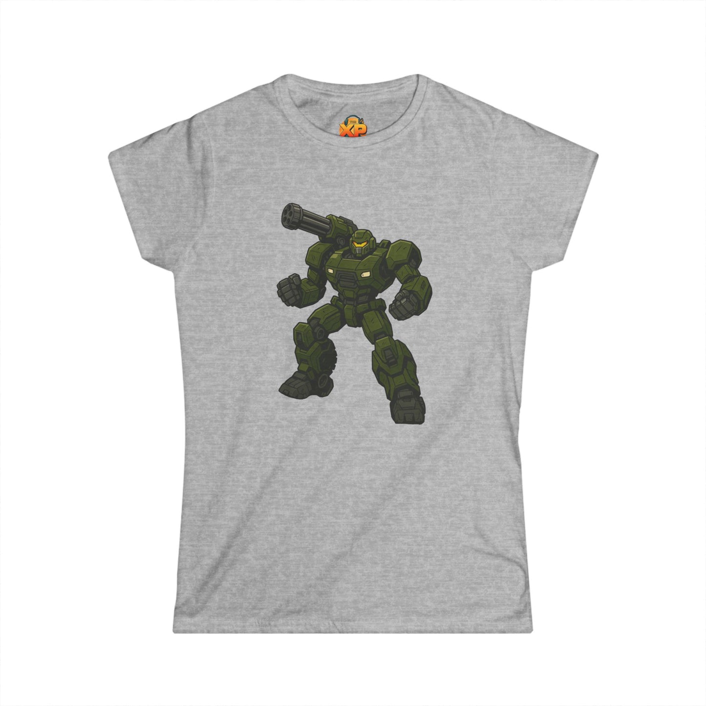 Warthog Transformer Crossover - Women's Softstyle Tee