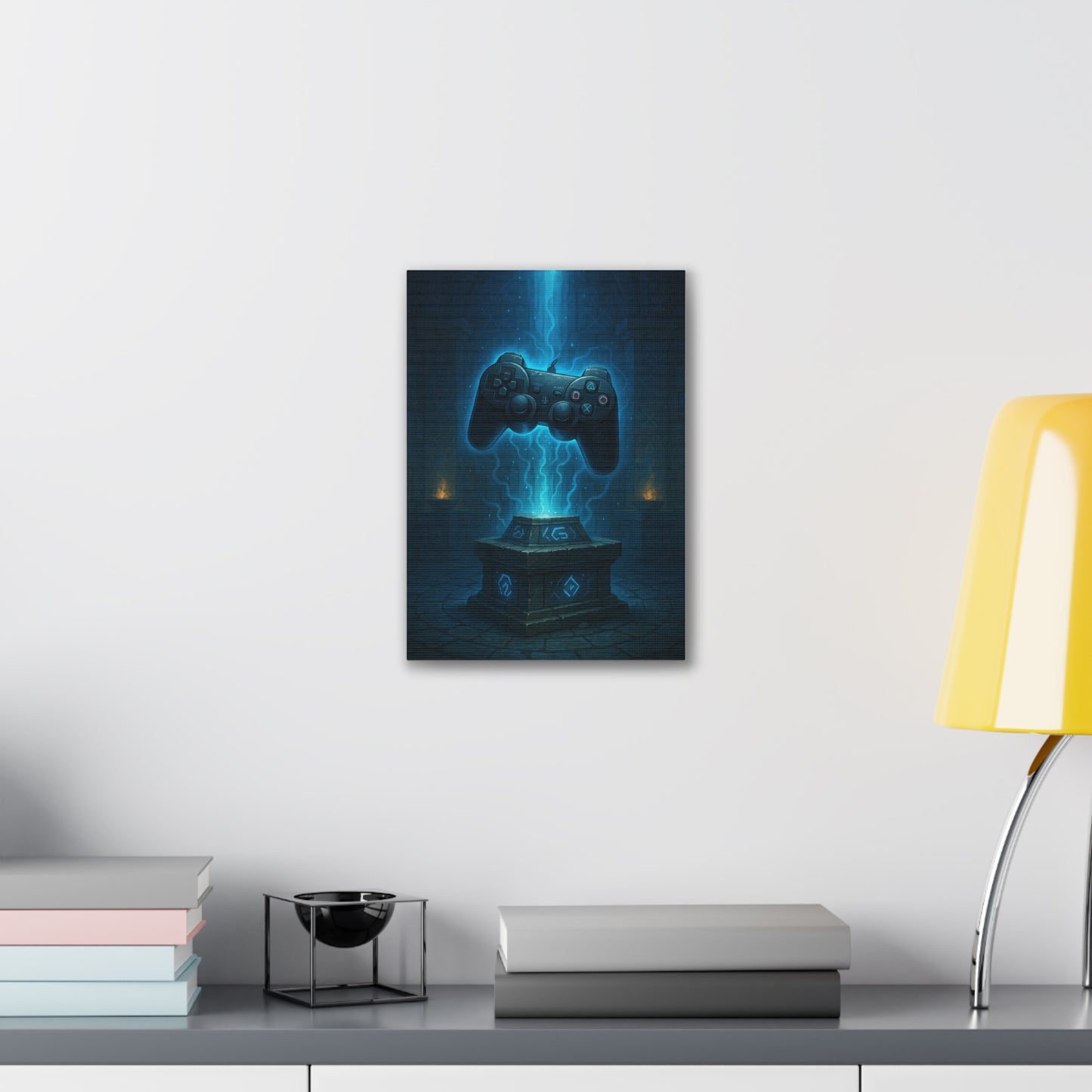 Controller of Power (PS) Canvas Print