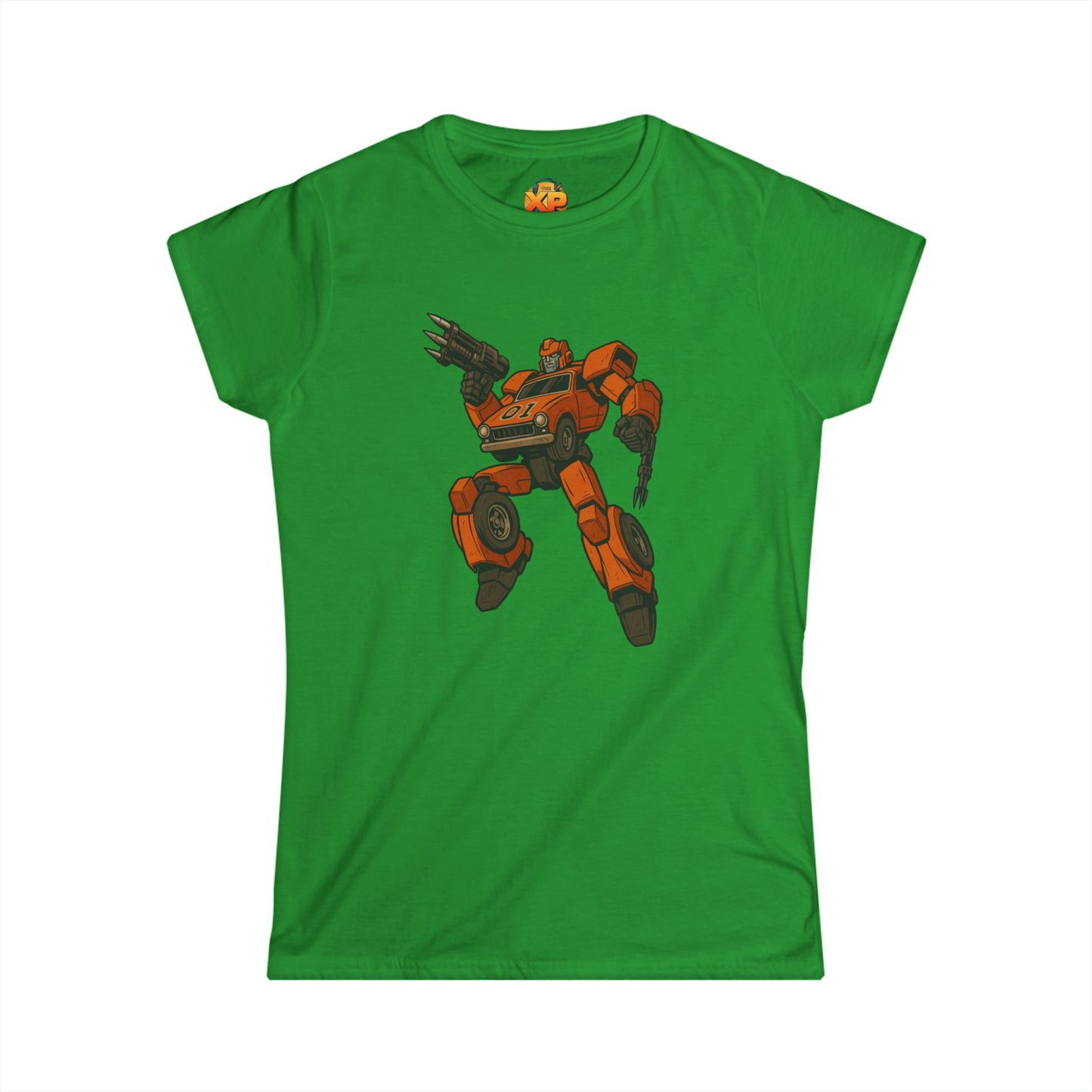 General Lee Transformer Crossover - Women's Softstyle Tee
