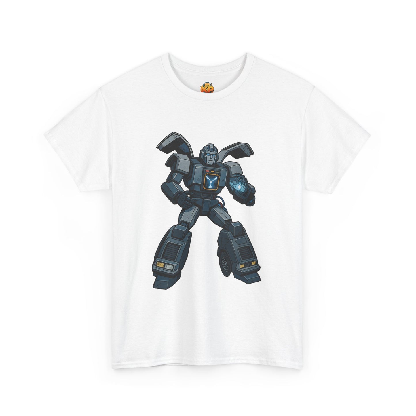 DeLorean Transformer Crossover - Men's Heavy Cotton T-Shirt