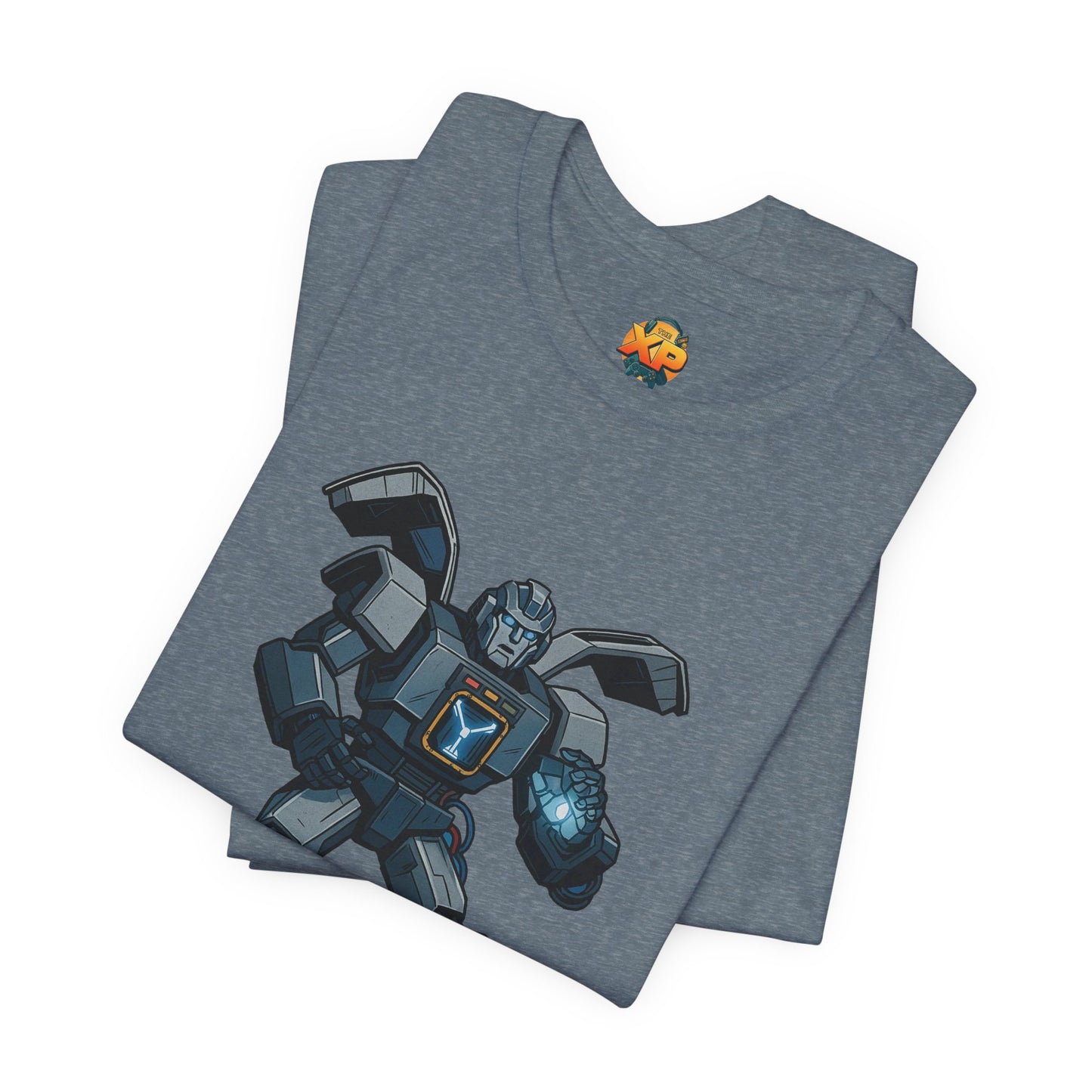 DeLorean Transformer Crossover - Men's Jersey Short Sleeve Tee