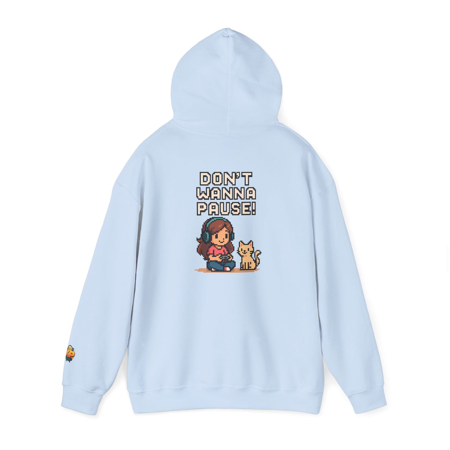 Don't Wanna Pause - Women's Heavy Blend™ Hooded Sweatshirt