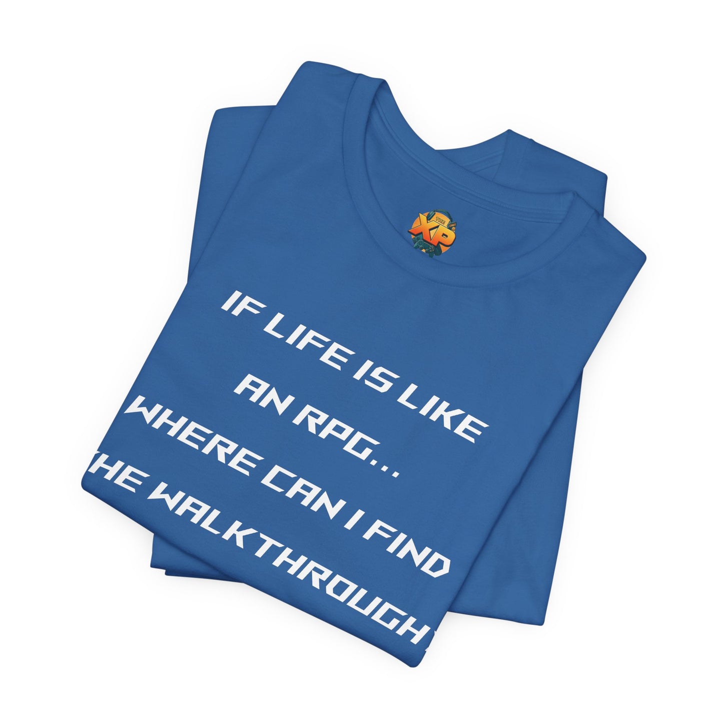 Where is my Walkthrough Guide? Men's Jersey Short Sleeve Tee