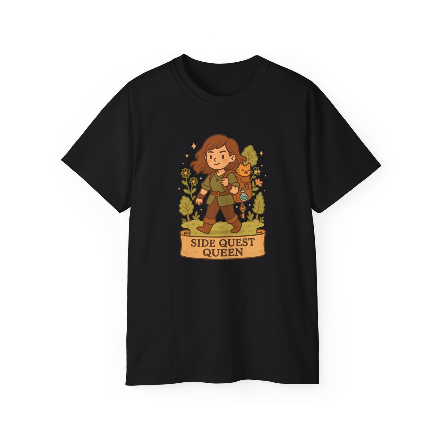 Side Quest Queen - Women's Ultra Cotton Tee