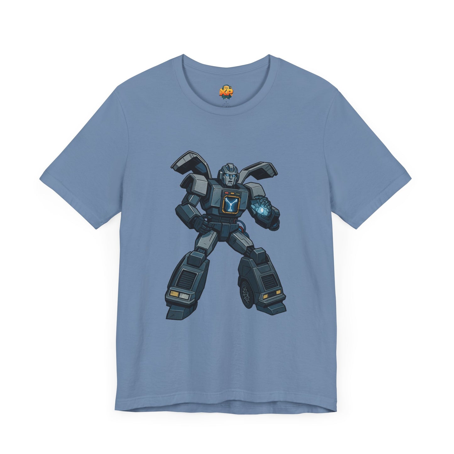 DeLorean Transformer Crossover - Men's Jersey Short Sleeve Tee