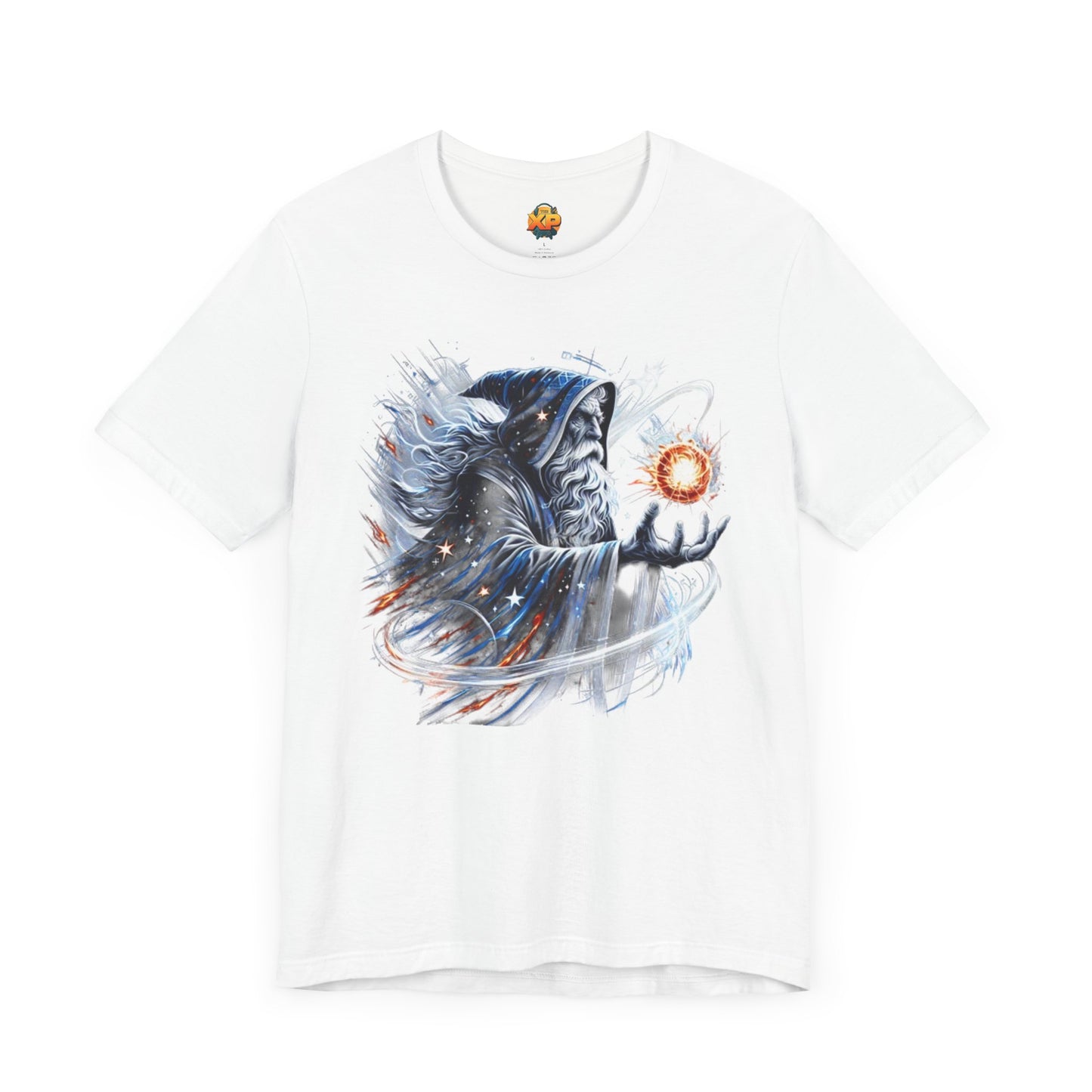 Sketch Art Wizard - Men's Jersey Short Sleeve Tee