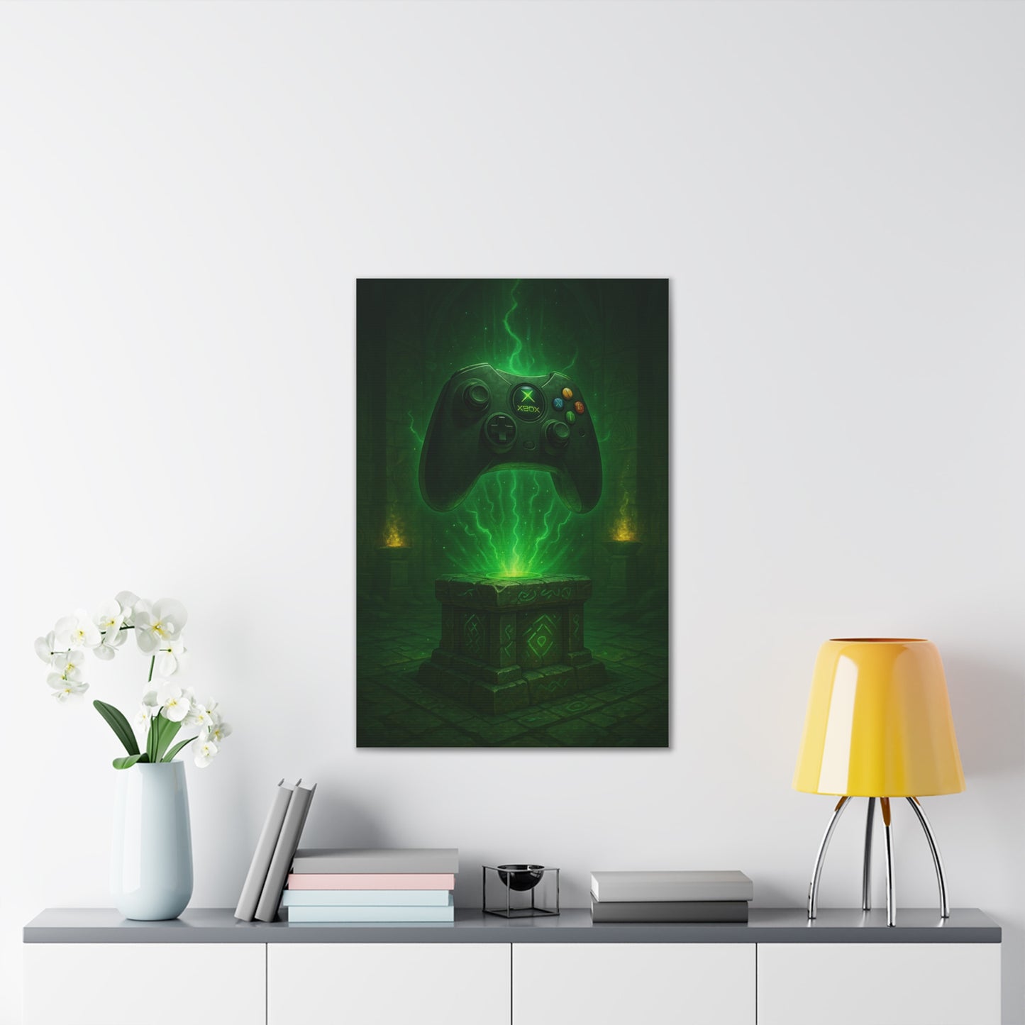 Controller of Power (The Duke) Canvas Print