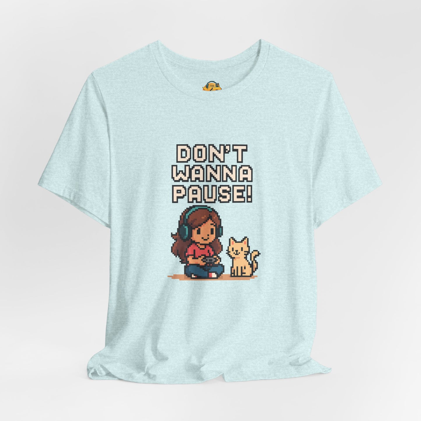 Don't Wanna Pause! - Women's Jersey Short Sleeve